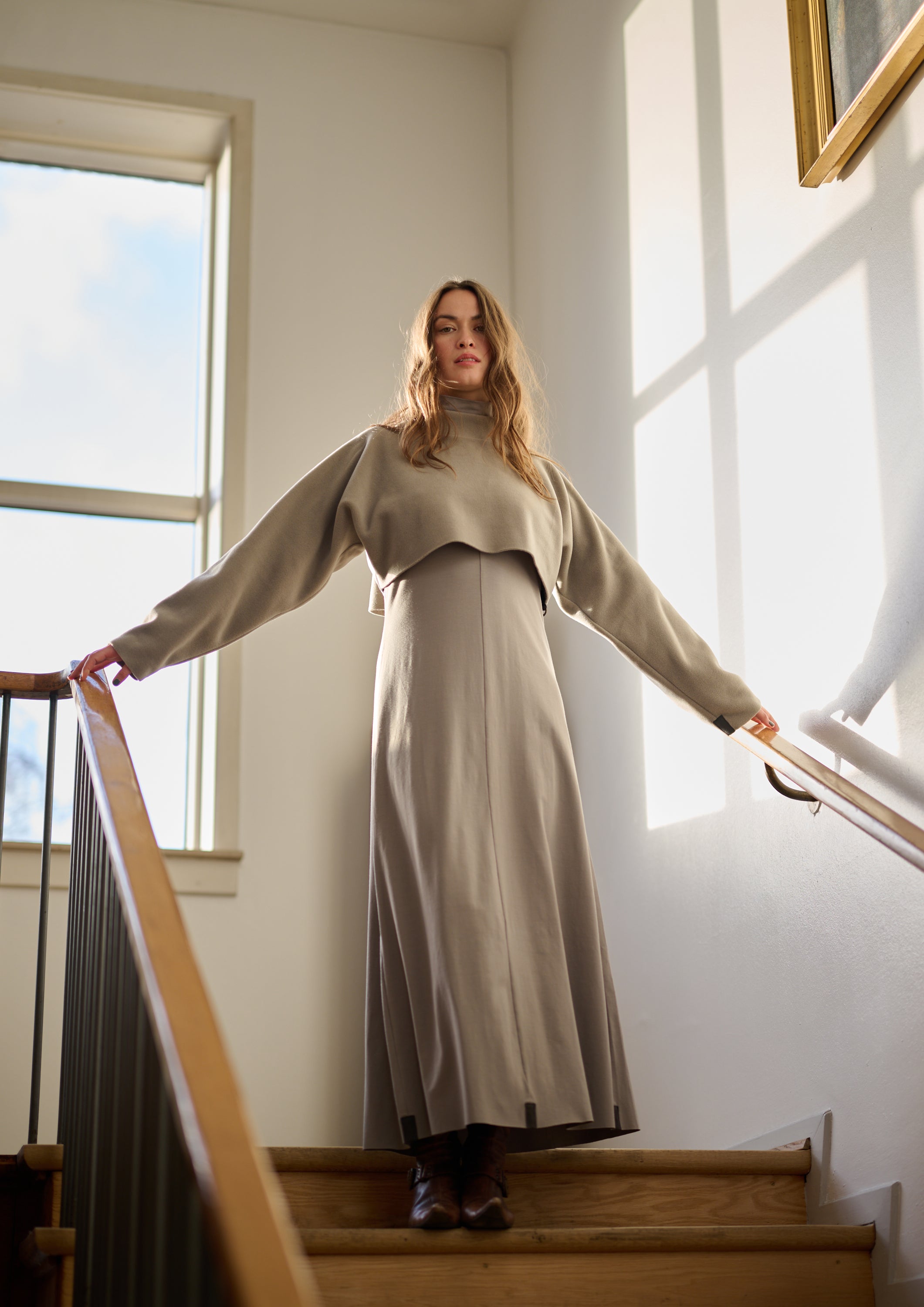 HENRIETTE STEFFENSEN COPENHAGEN LANGE KLEID W/SCHMUCK - 98058 KJOLER ELEPHANT 654