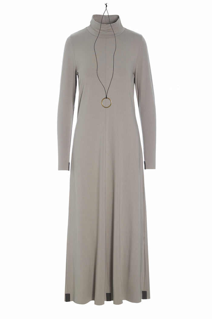 HENRIETTE STEFFENSEN COPENHAGEN LANGE KLEID W/SCHMUCK - 98058 KJOLER ELEPHANT 654