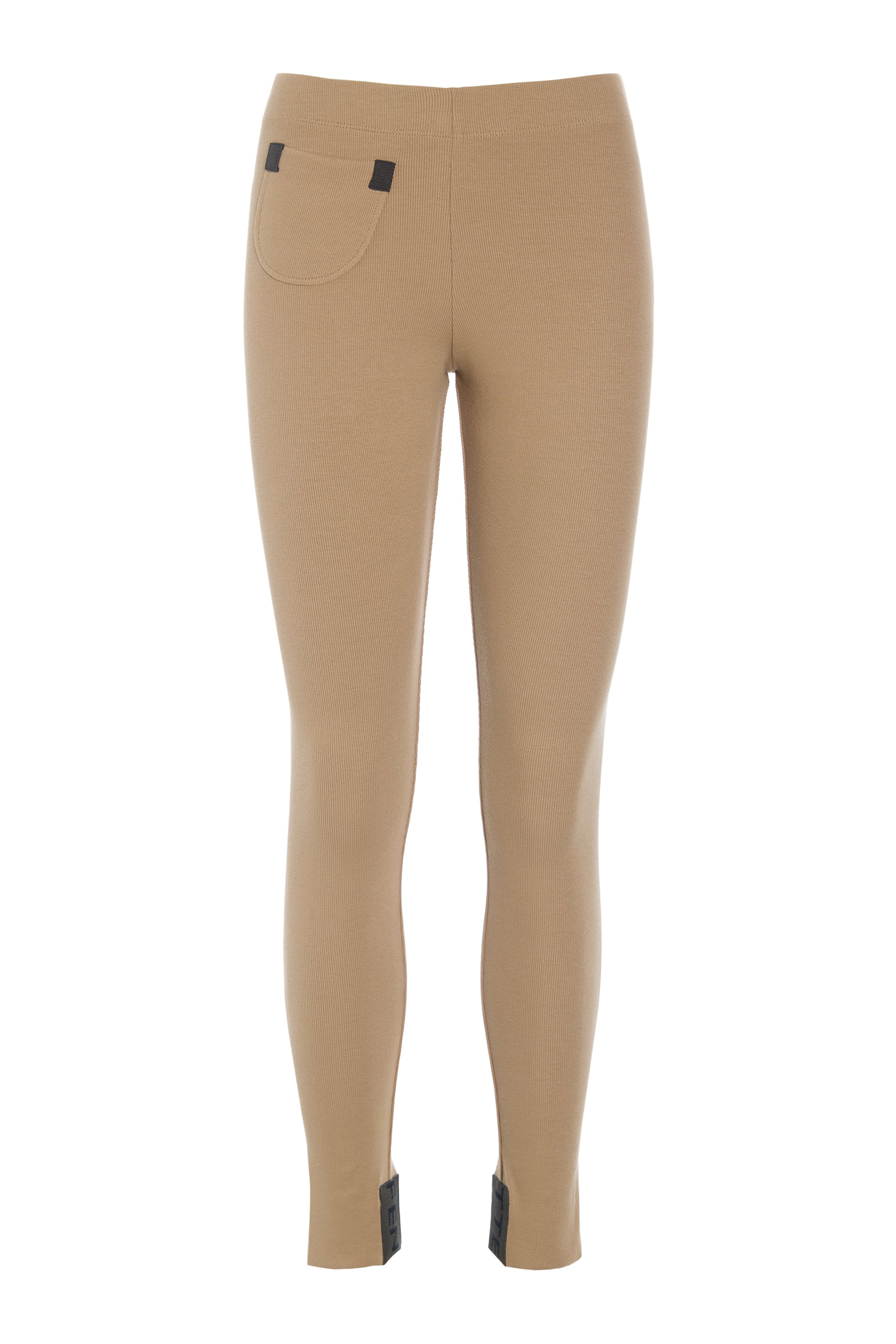 HENRIETTE STEFFENSEN COPENHAGEN LEGGINGS - 72304 BUKSER CAMEL 815