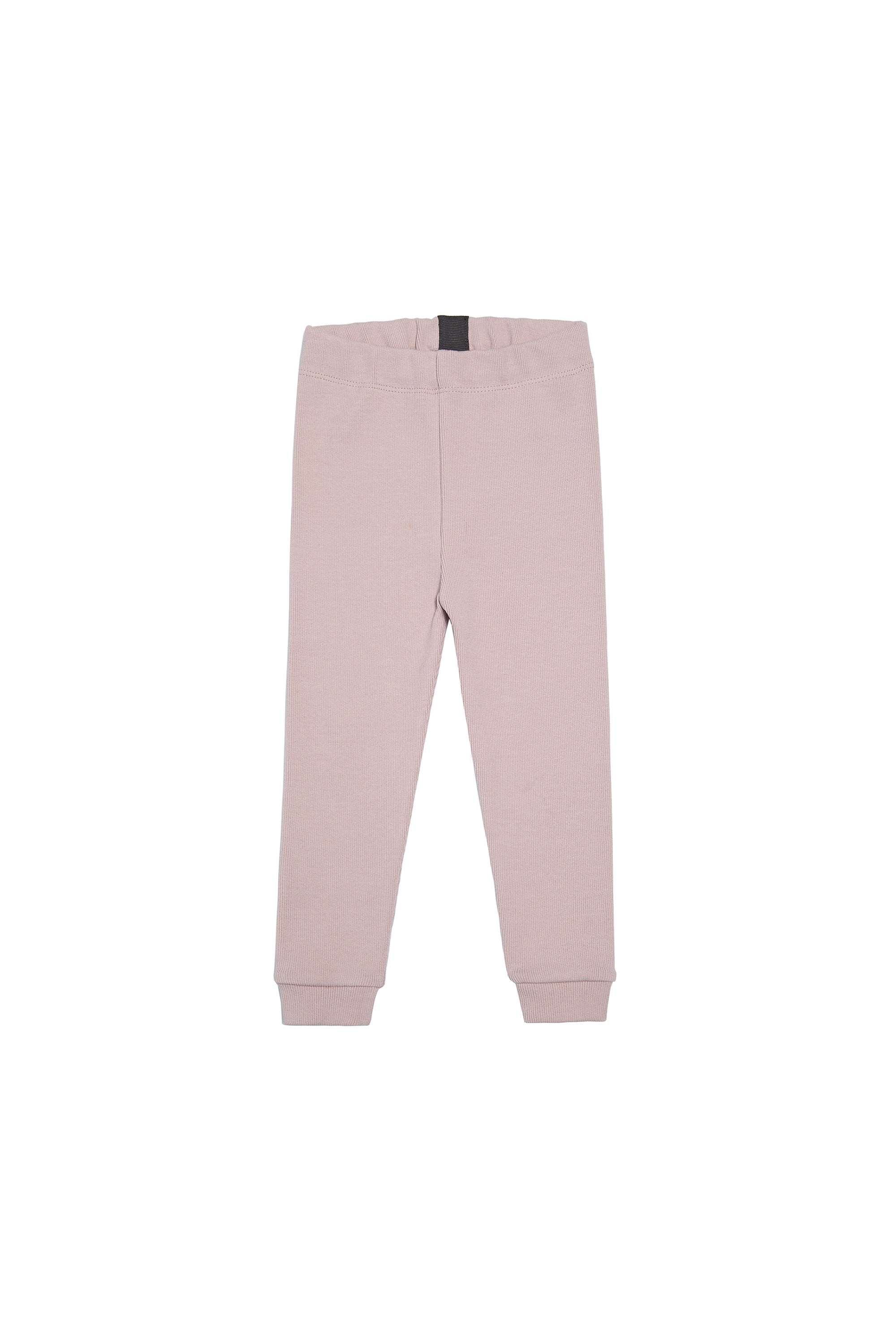 GROWING UP LEGGINGS RIB TODDLER - 204 GU BUKSER NUDE 401