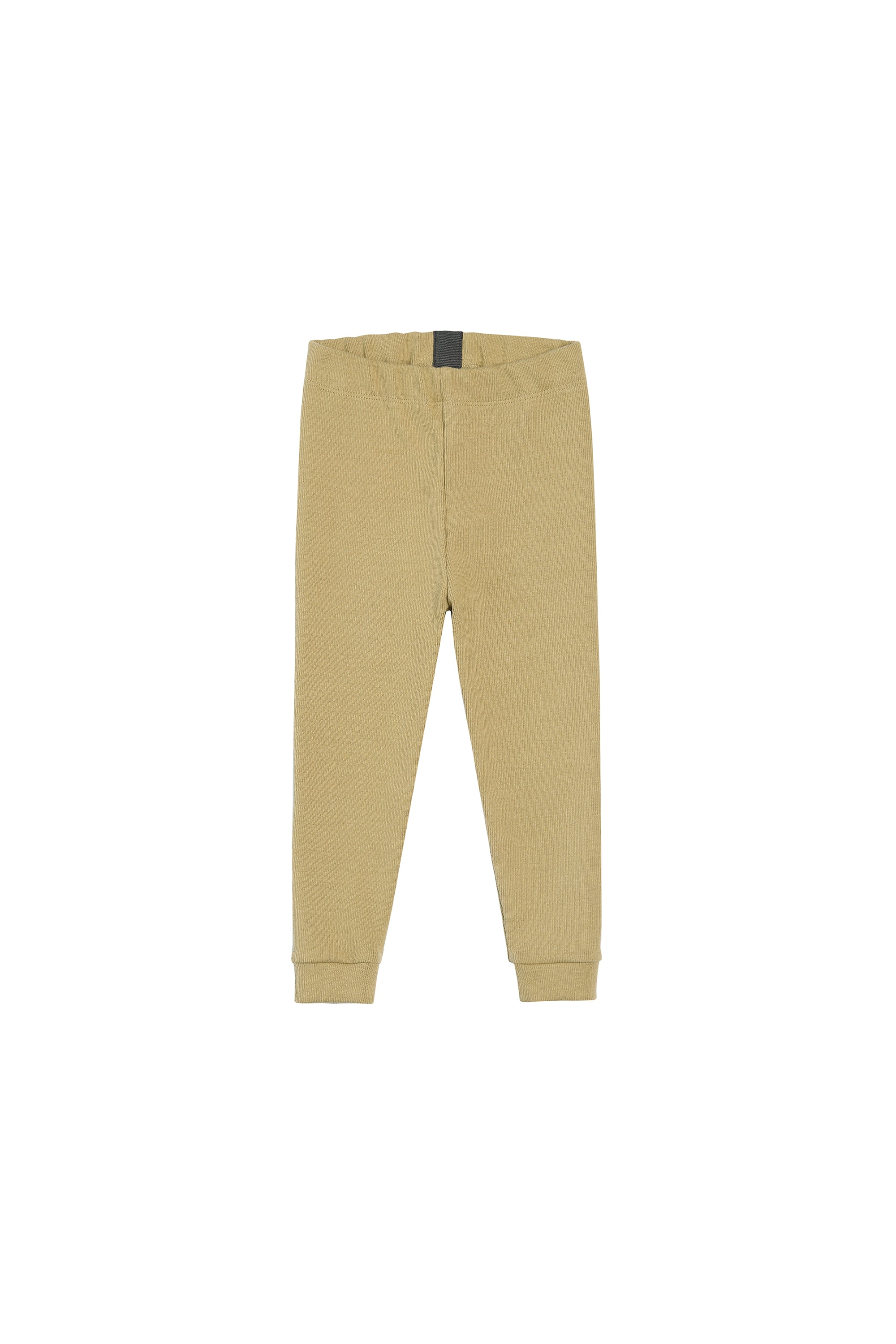 GROWING UP LEGGINGS RIB TODDLER - 204 GU BUKSER OLIVE 655