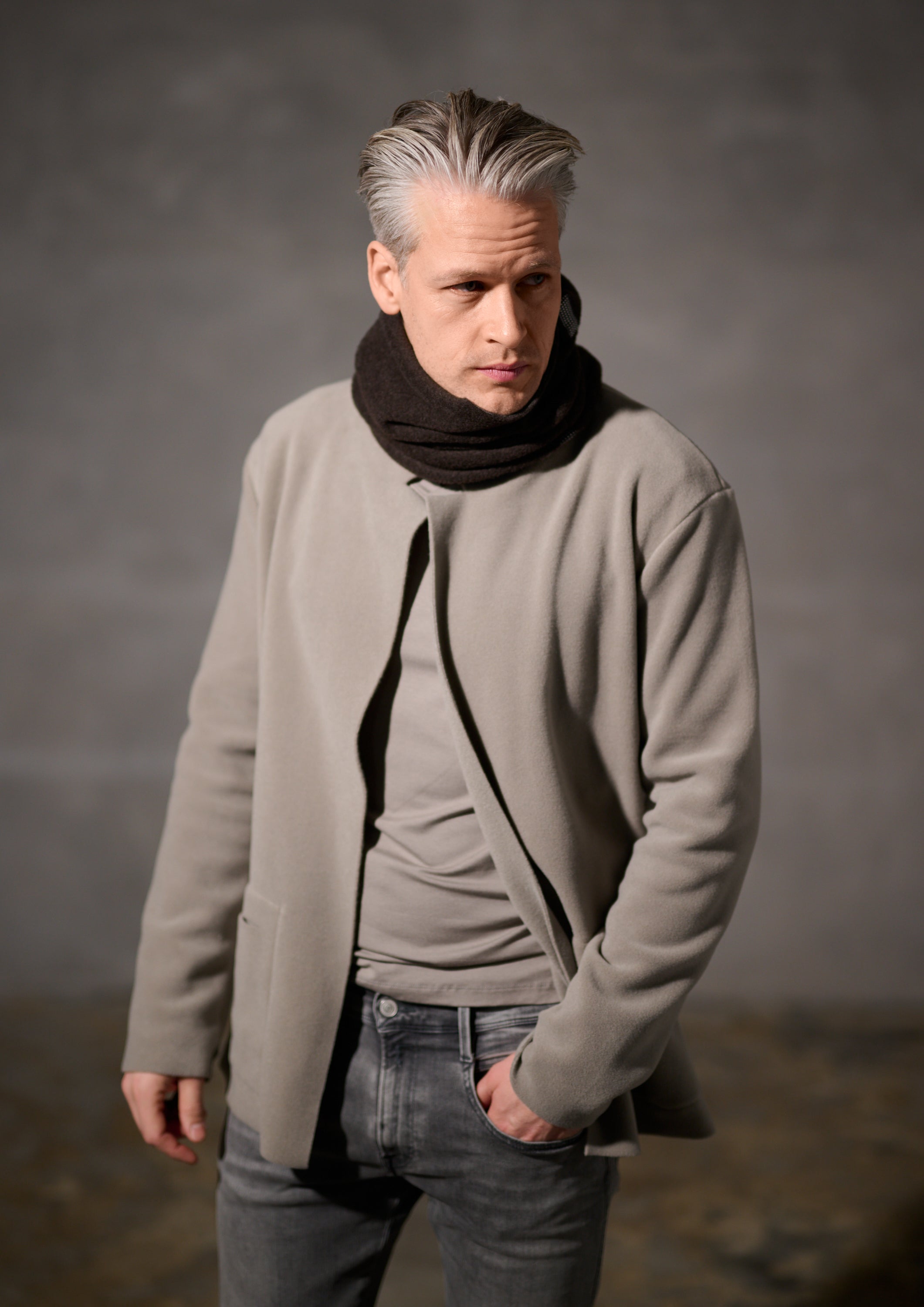 CARL BY STEFFENSEN COPENHAGEN LOOP SCHAL - 1043C SCARFS CHOKOLATE 844