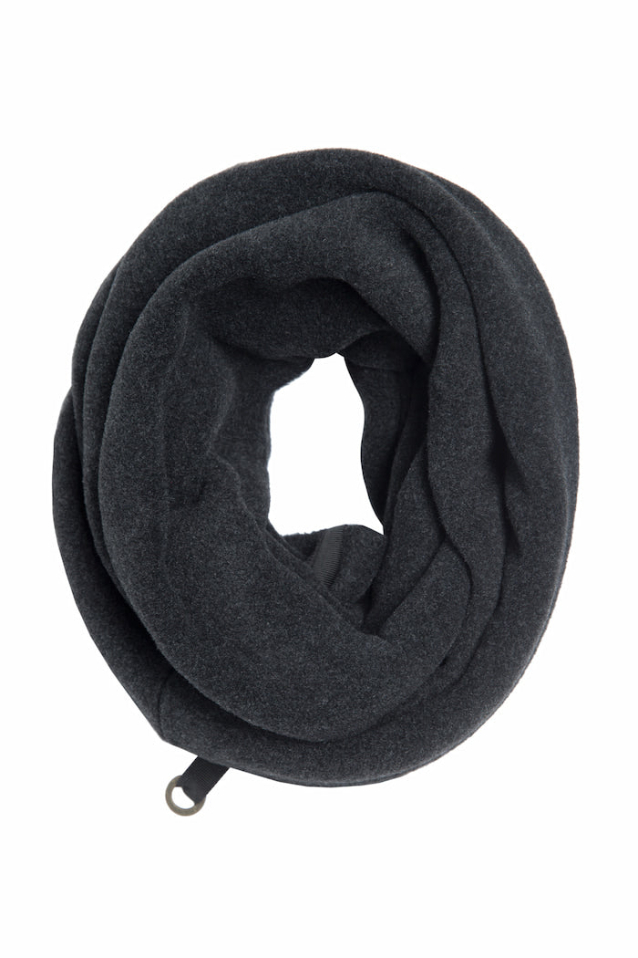 HENRIETTE STEFFENSEN COPENHAGEN LOOP SCHAL - 4074 SCARFS SOFT BLACK 914