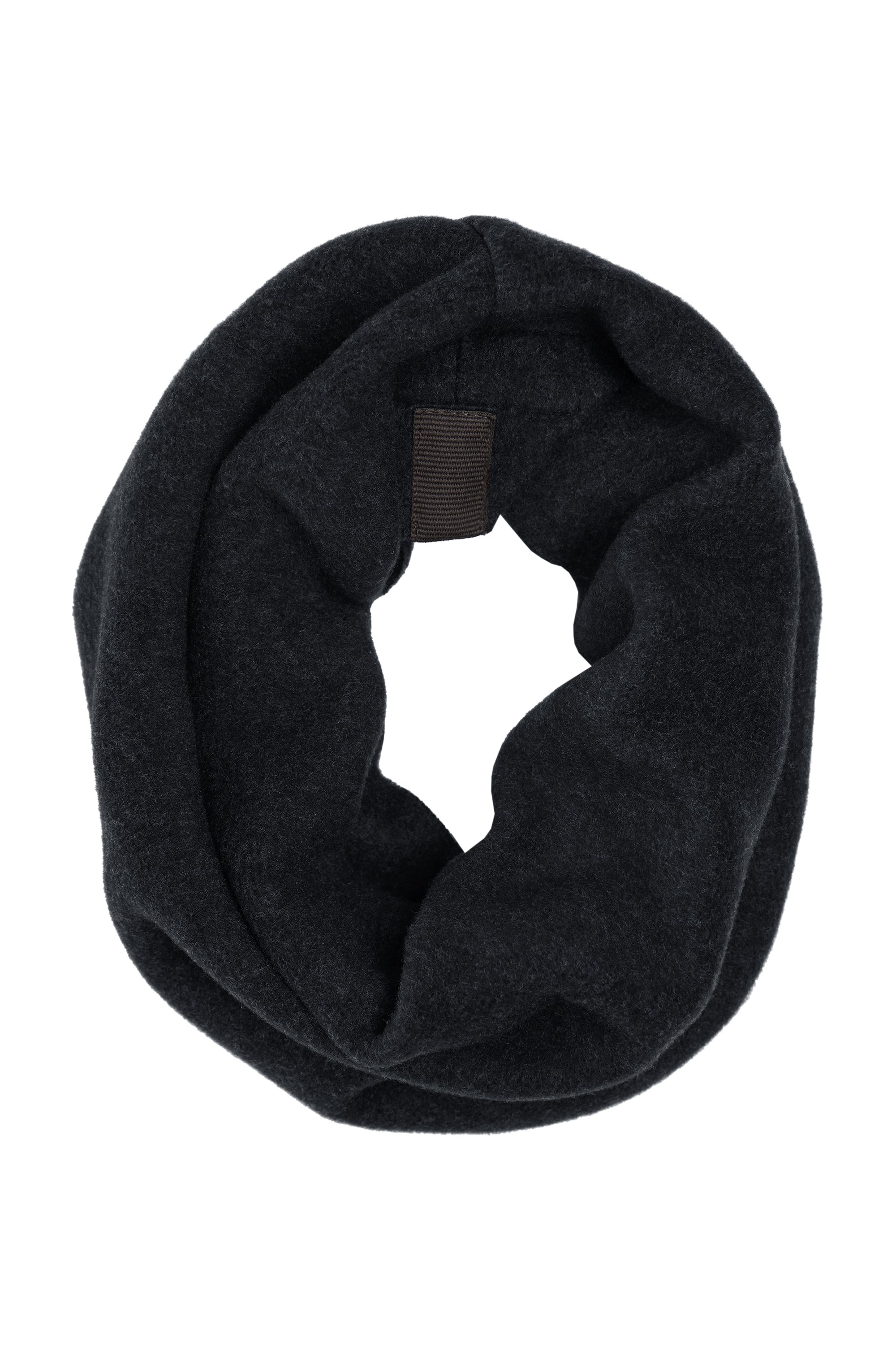 HENRIETTE STEFFENSEN COPENHAGEN LOOP SCHAL - 4111 SCARFS SOFT BLACK 914