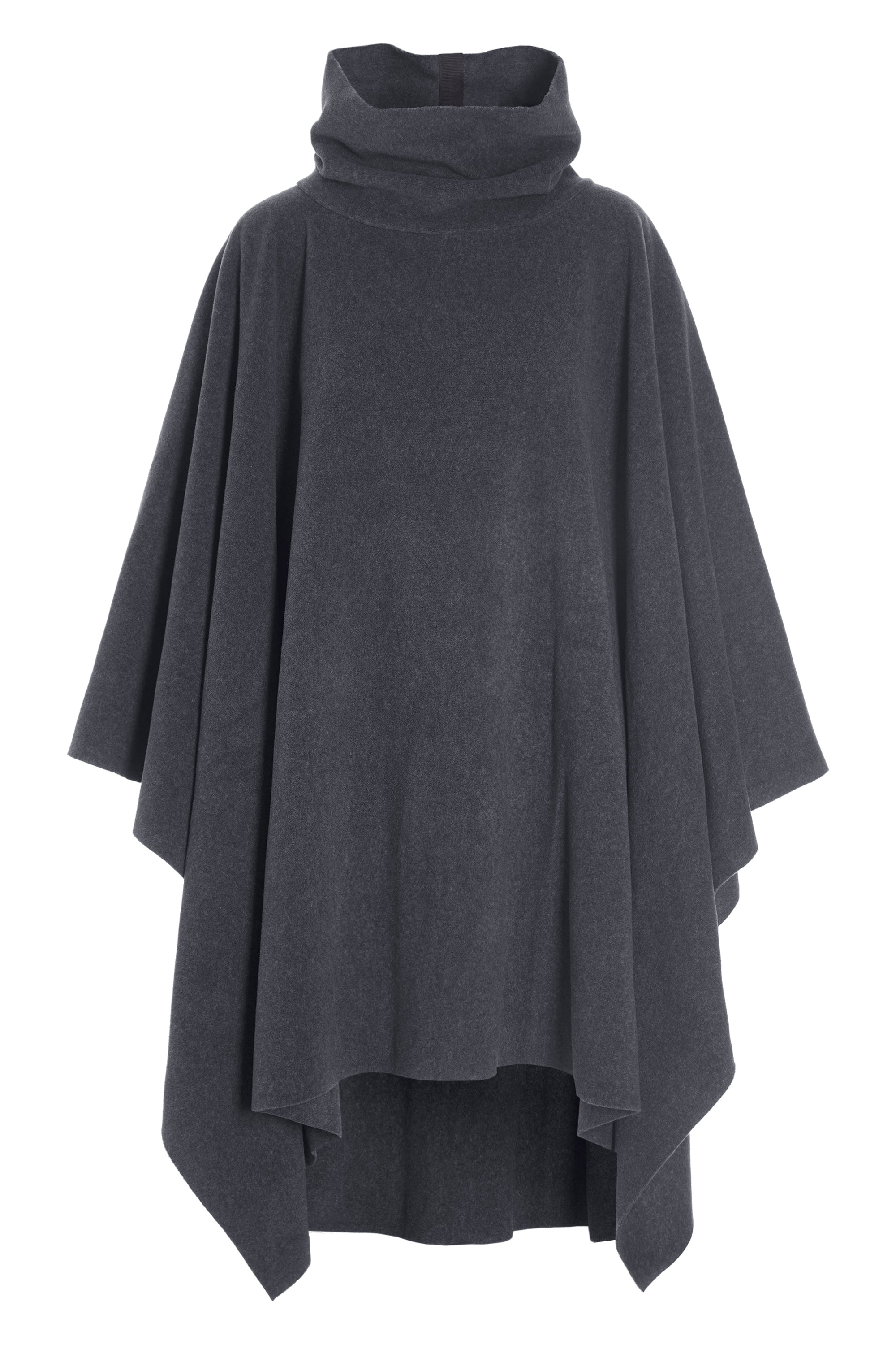 HENRIETTE STEFFENSEN COPENHAGEN LOUNGE PONCHO DAMEN - 4081 PONCHOS GREY 905