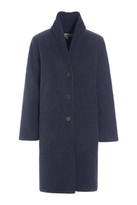 MANTEL DOPPELSCHICHT - 7165 - EVENING BLUE