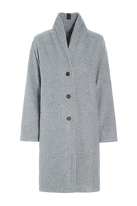 MANTEL DOPPELSCHICHT - 7165 - LIGHT GREY