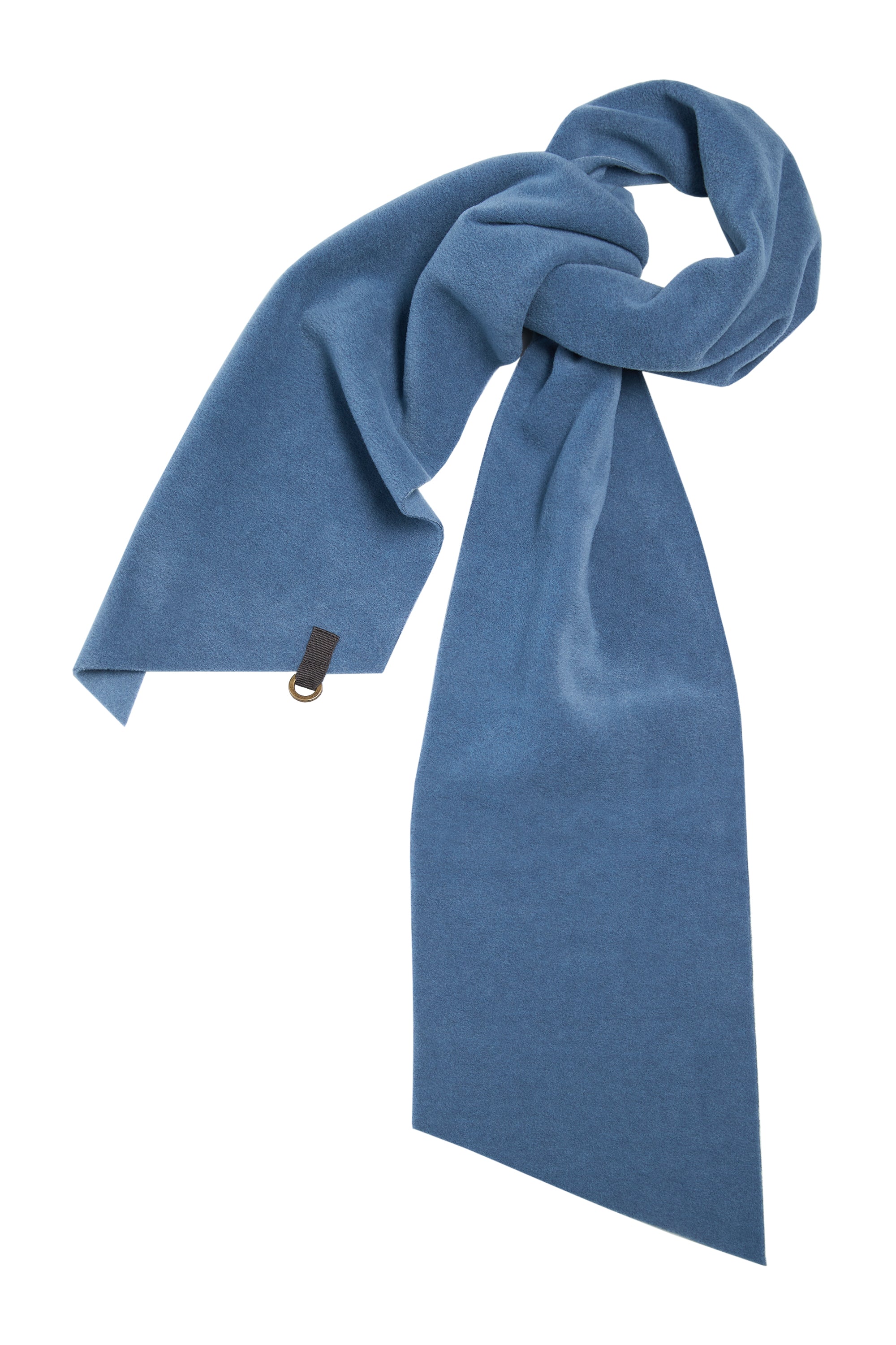 HENRIETTE STEFFENSEN COPENHAGEN MINI SCHAL - 5001 SCARFS DUSTY BLUE 794