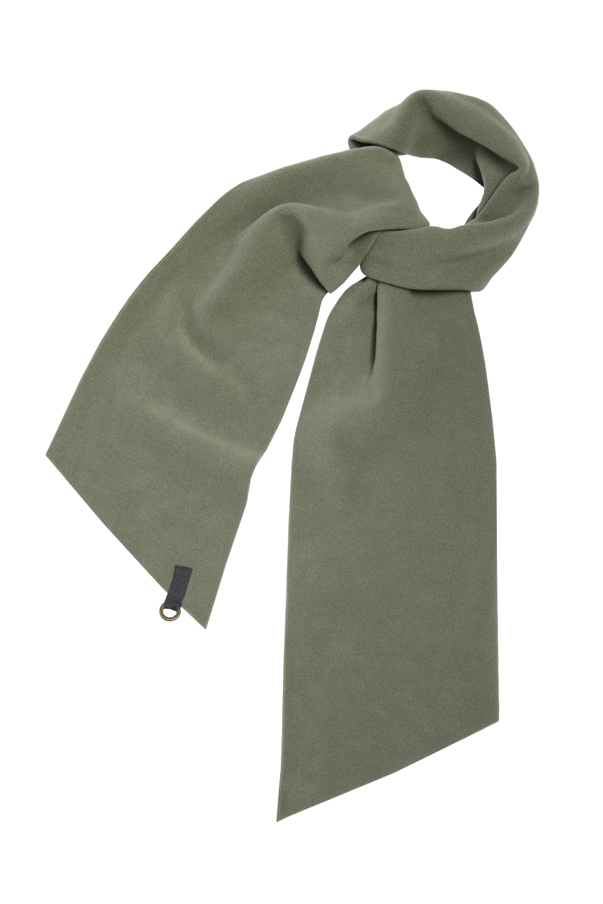 HENRIETTE STEFFENSEN COPENHAGEN MINI SCHAL - 5001 SCARFS DUSTY GREEN 609