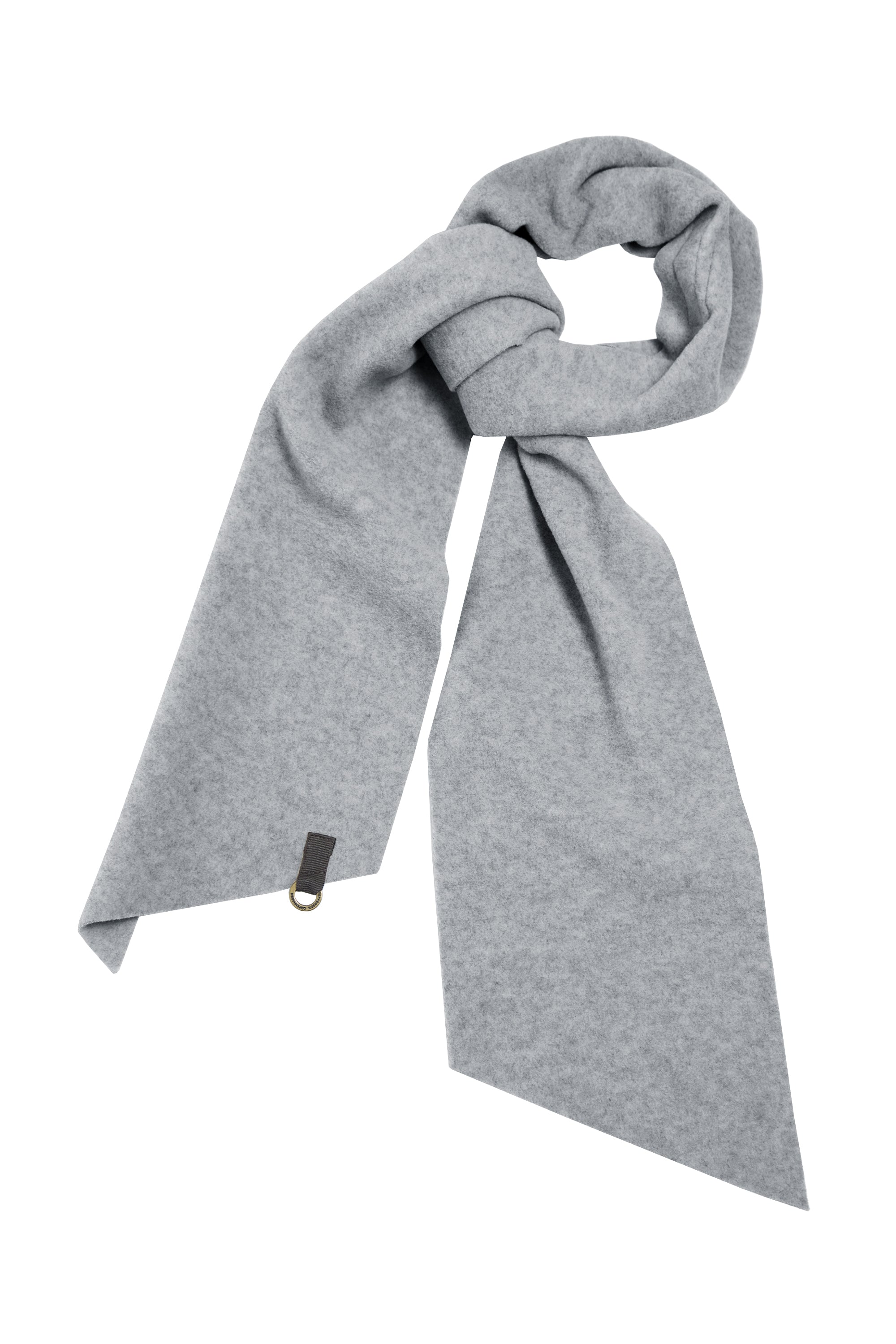 HENRIETTE STEFFENSEN COPENHAGEN MINI SCHAL - 5001 SCARFS LIGHT GREY 876