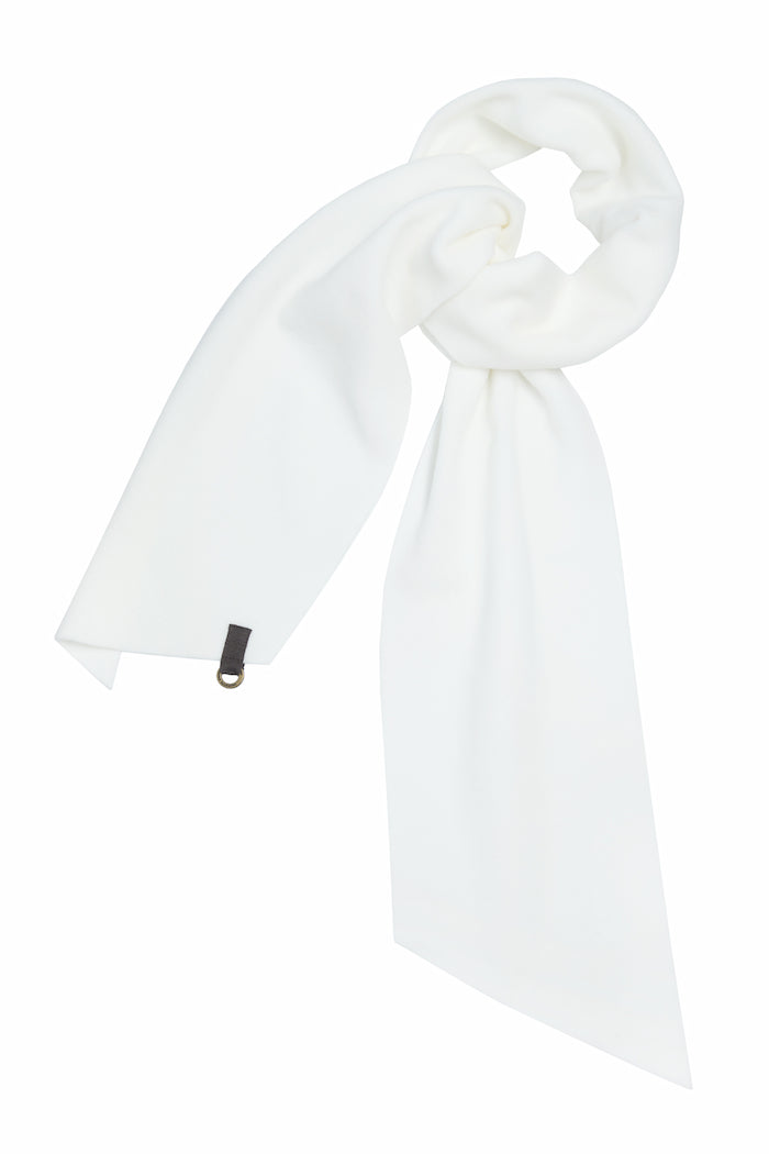 HENRIETTE STEFFENSEN COPENHAGEN MINI SCHAL - 5001 SCARFS OFF WHITE 802
