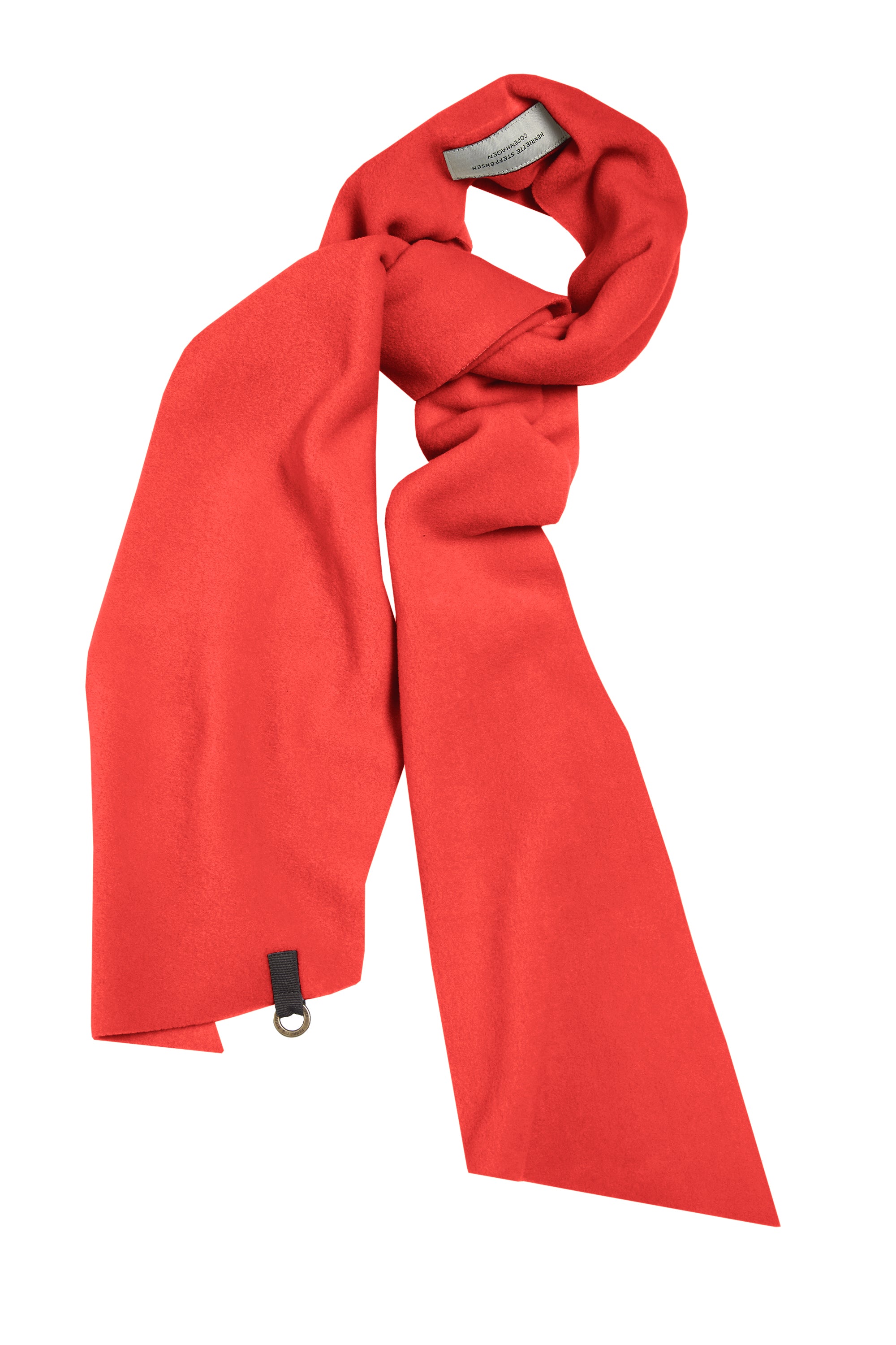 HENRIETTE STEFFENSEN COPENHAGEN MINI SCHAL - 5001 SCARFS TOMATO 845