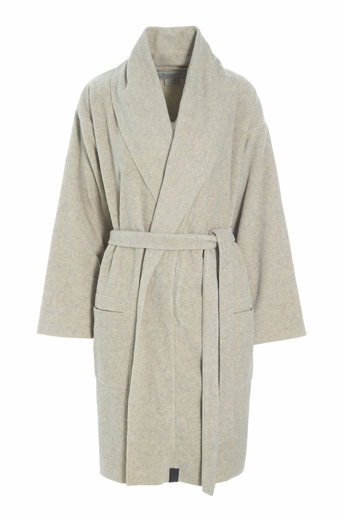 HENRIETTE STEFFENSEN COPENHAGEN MORGENMANTEL FRAUEN MINI - 7128 MINI BATHROBES SAND 805