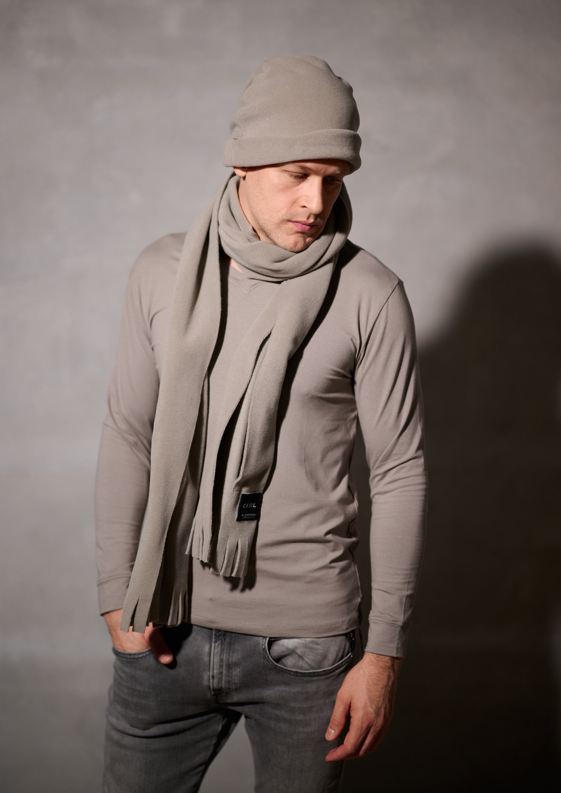 CARL BY STEFFENSEN COPENHAGEN MÜTZE MIT UMLAUFENDER KANTE - 1008C HATS ELEPHANT 654