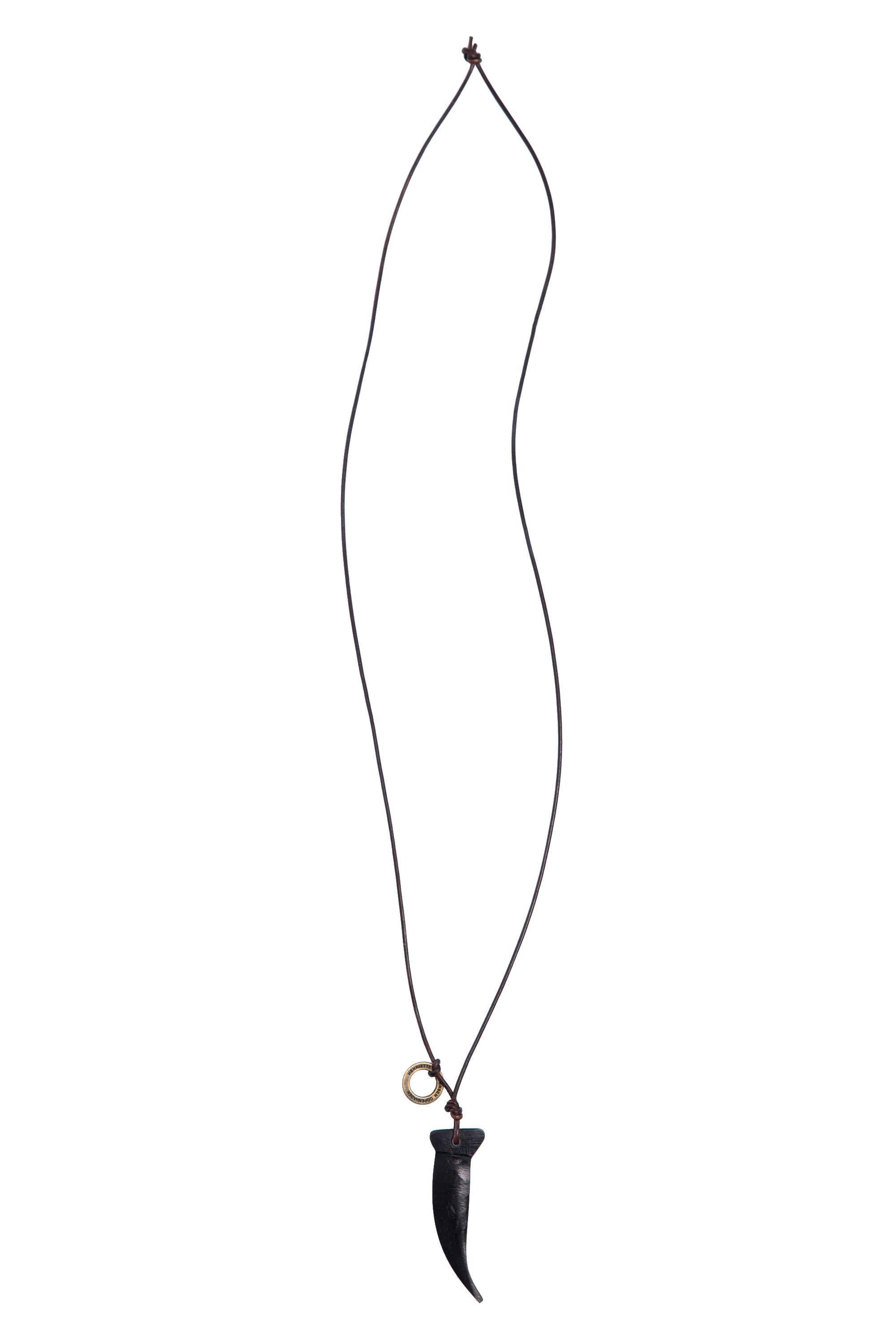 HENRIETTE STEFFENSEN COPENHAGEN HALSKETTE - 4092 BLACK 900