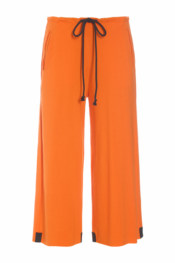 HENRIETTE STEFFENSEN COPENHAGEN NO WASTE FLARE HOSEN - 99022NW BUKSER ORANGE 773