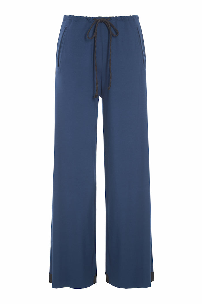 HENRIETTE STEFFENSEN COPENHAGEN NO WASTE HOSEN LANG - 99021NW BUKSER BLUE 500