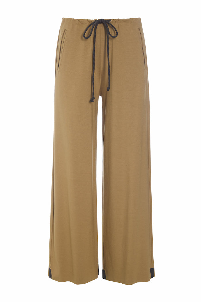 HENRIETTE STEFFENSEN COPENHAGEN NO WASTE HOSEN LANG - 99021NW BUKSER CAMEL 815