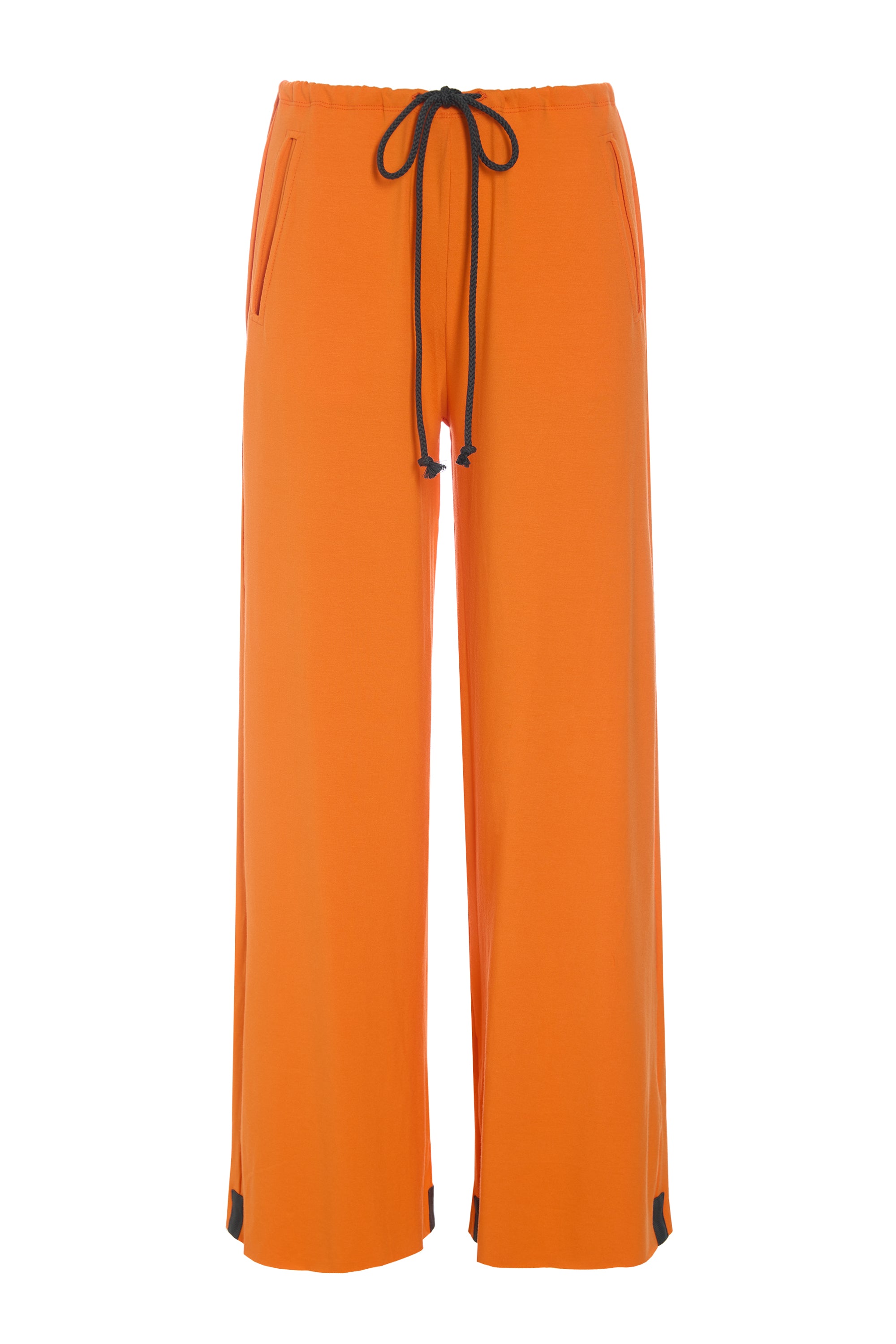 HENRIETTE STEFFENSEN COPENHAGEN NO WASTE HOSEN LANG - 99021NW BUKSER ORANGE 773