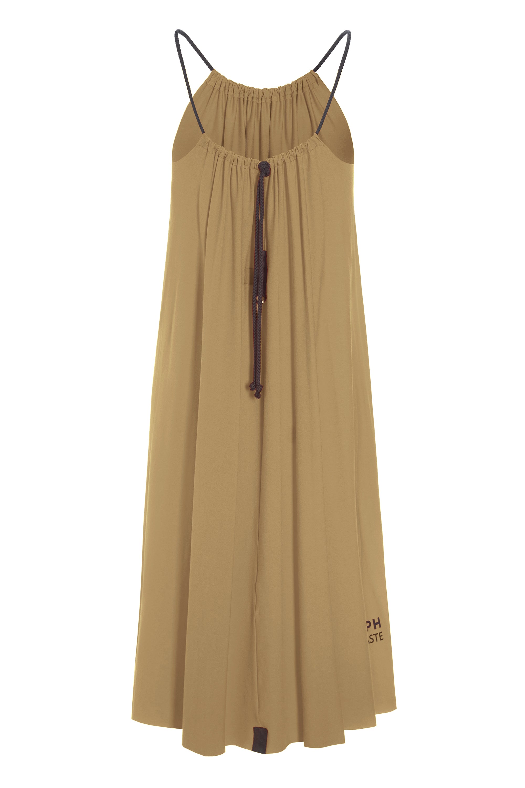 HENRIETTE STEFFENSEN COPENHAGEN NO WASTE TRÄGERKLEID - 98061NW KJOLER CAMEL 815