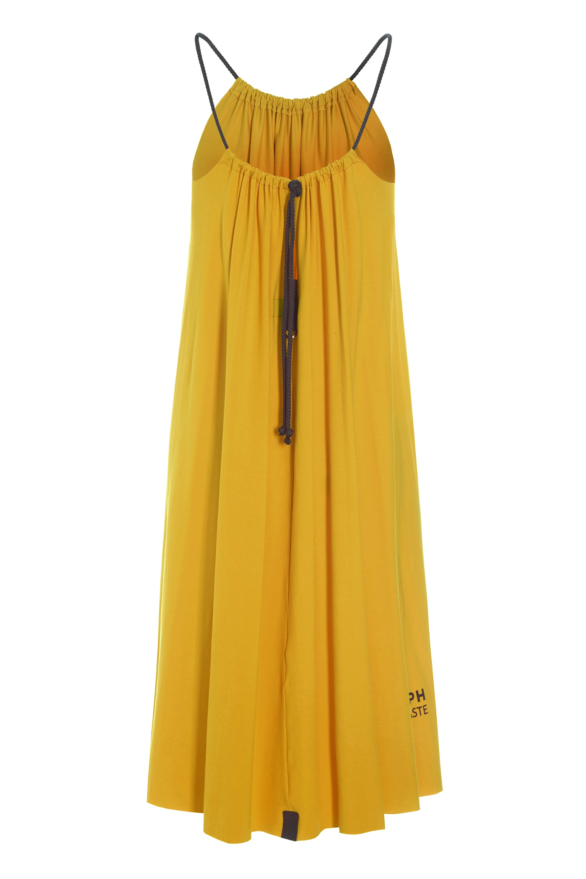 HENRIETTE STEFFENSEN COPENHAGEN NO WASTE TRÄGERKLEID - 98061NW KJOLER SAFRAN 701