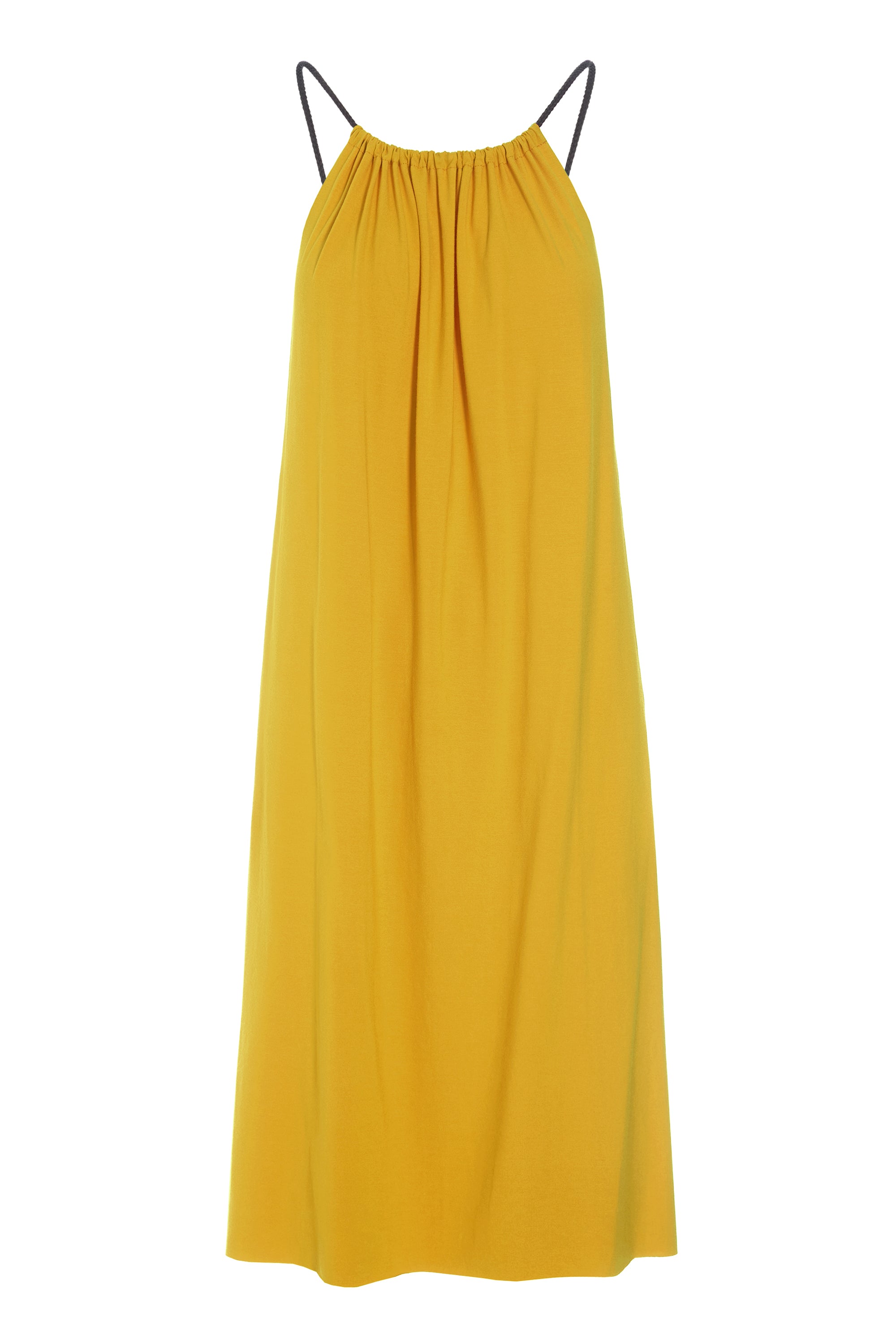 HENRIETTE STEFFENSEN COPENHAGEN NO WASTE TRÄGERKLEID - 98061NW KJOLER SAFRAN 701