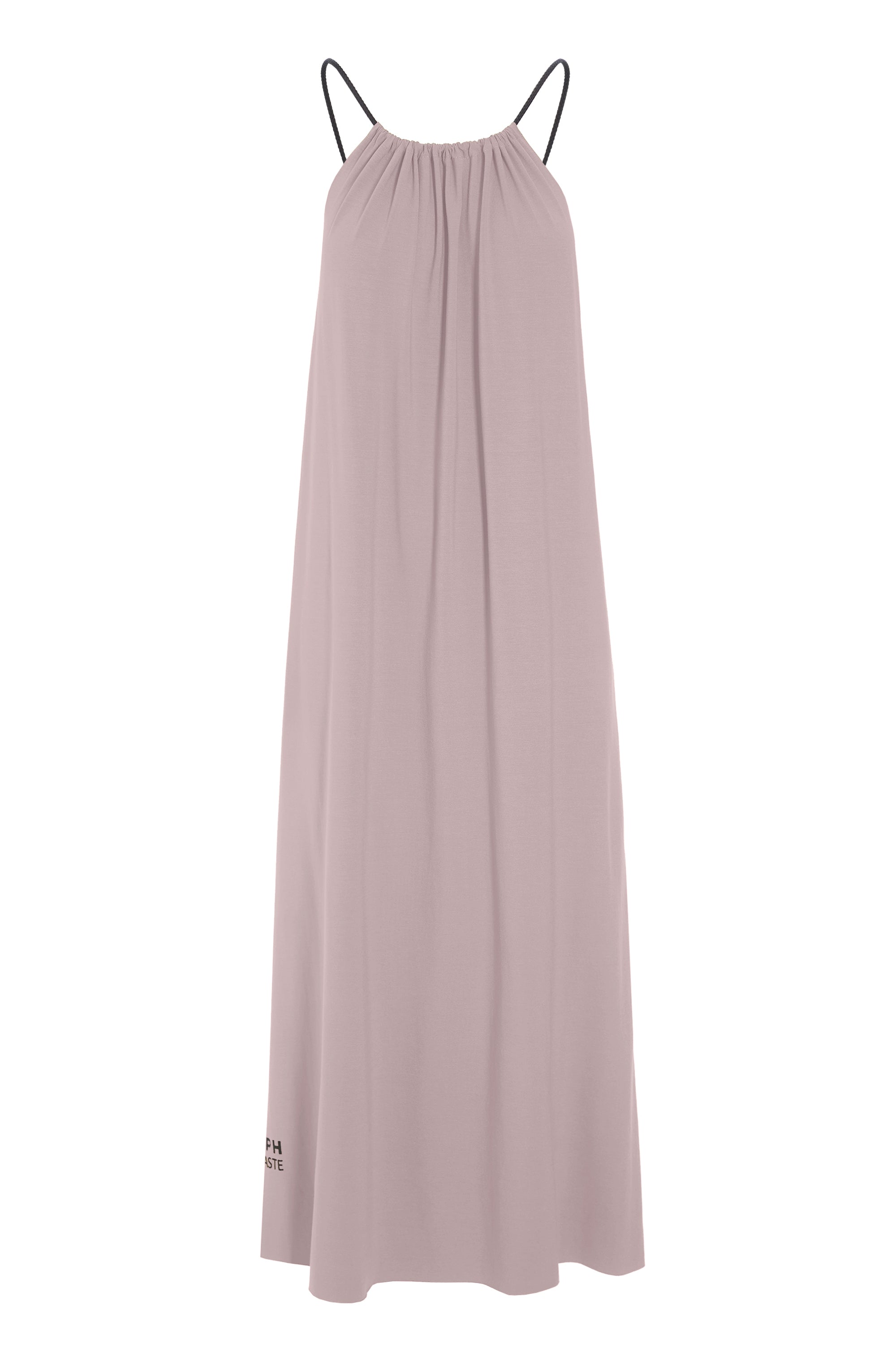 HENRIETTE STEFFENSEN COPENHAGEN NO WASTE TRÄGERKLEID LANG - 98062NW KJOLER NUDE 401