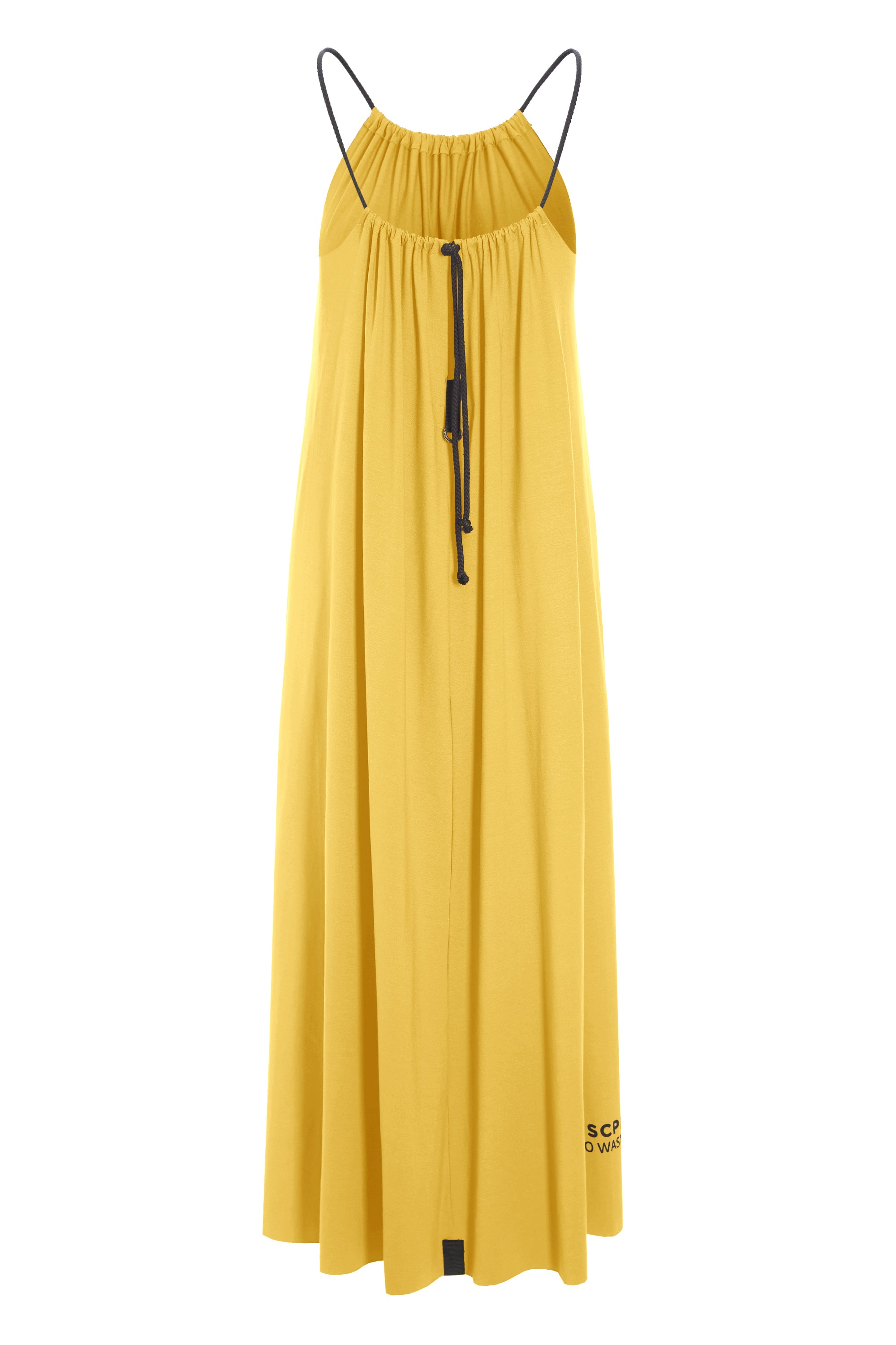 HENRIETTE STEFFENSEN COPENHAGEN NO WASTE TRÄGERKLEID LANG - 98062NW KJOLER YELLOW 704