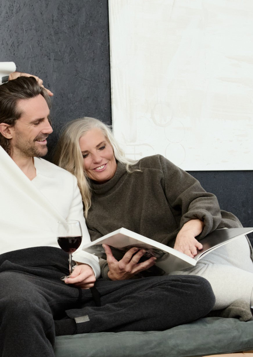 HENRIETTE STEFFENSEN COPENHAGEN ONE SIZE SWEATER FRAUEN - 1460 BLOUSES & SWEATERS BARK 320