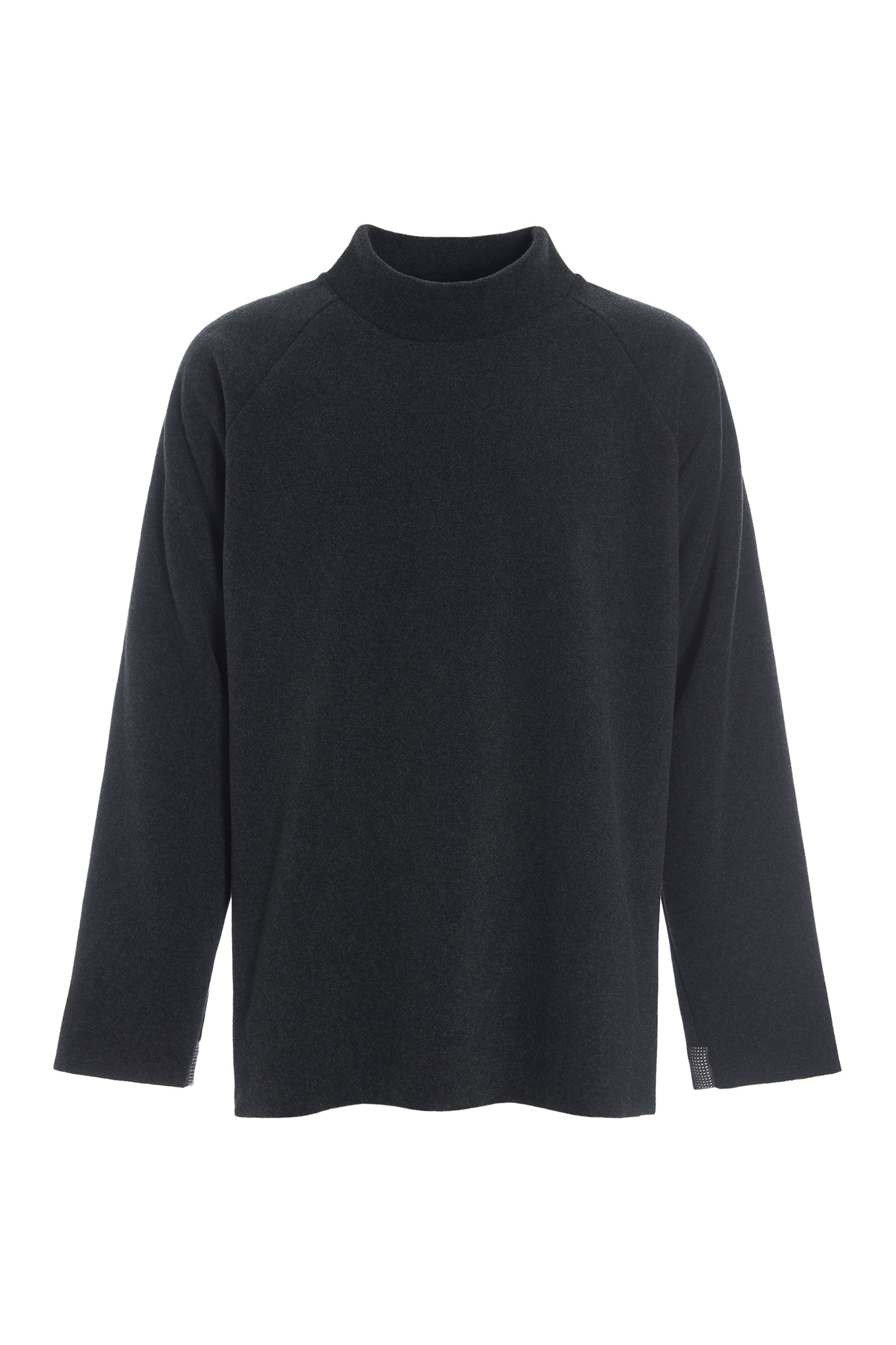 CARL BY STEFFENSEN COPENHAGEN ONE SIZE SWEATER MÂNNER - 1016C BLOUSES & SWEATERS SOFT BLACK 914
