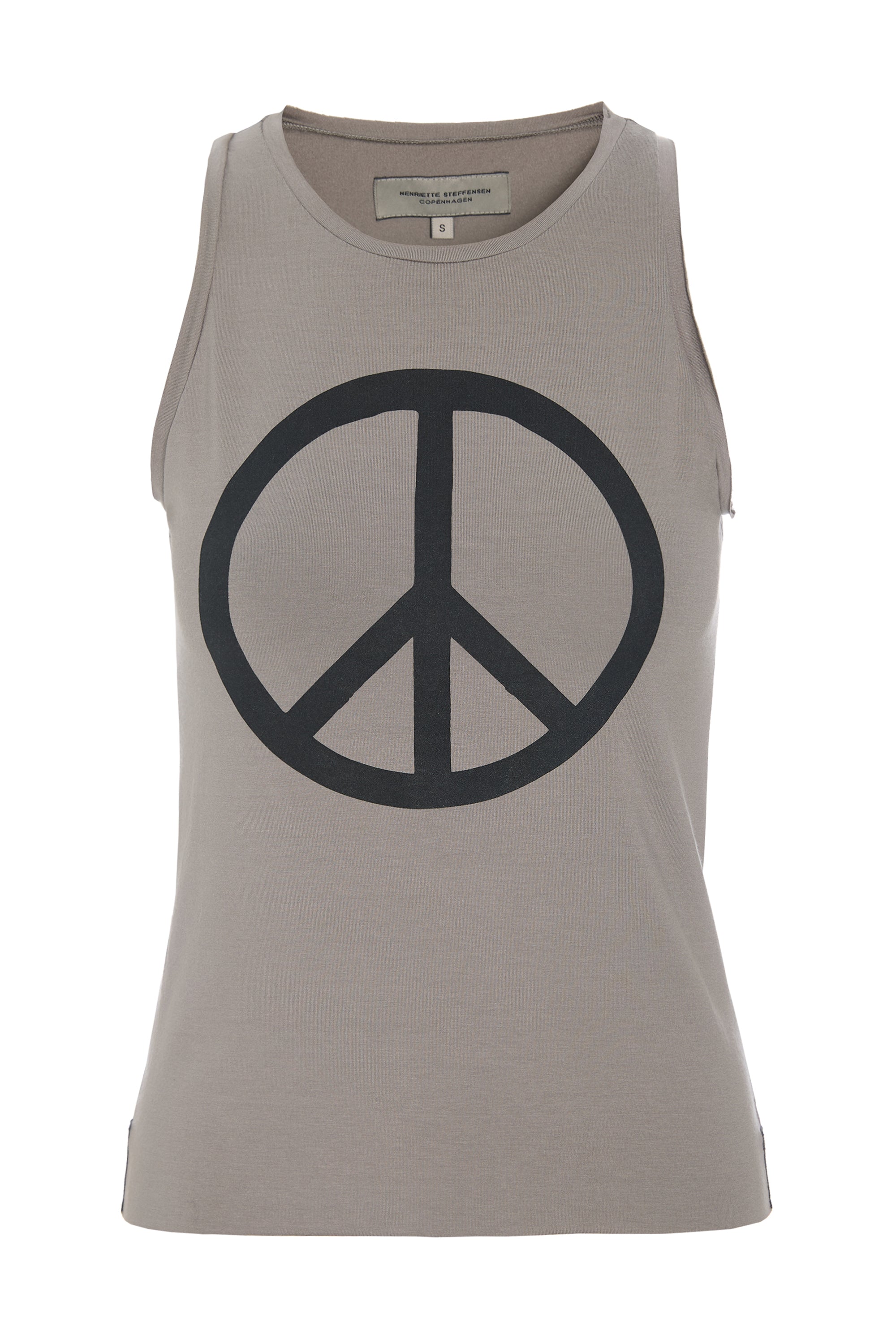 HENRIETTE STEFFENSEN COPENHAGEN PIECE TANK TOP - 96087 T-SHIRTS ELEPHANT 654