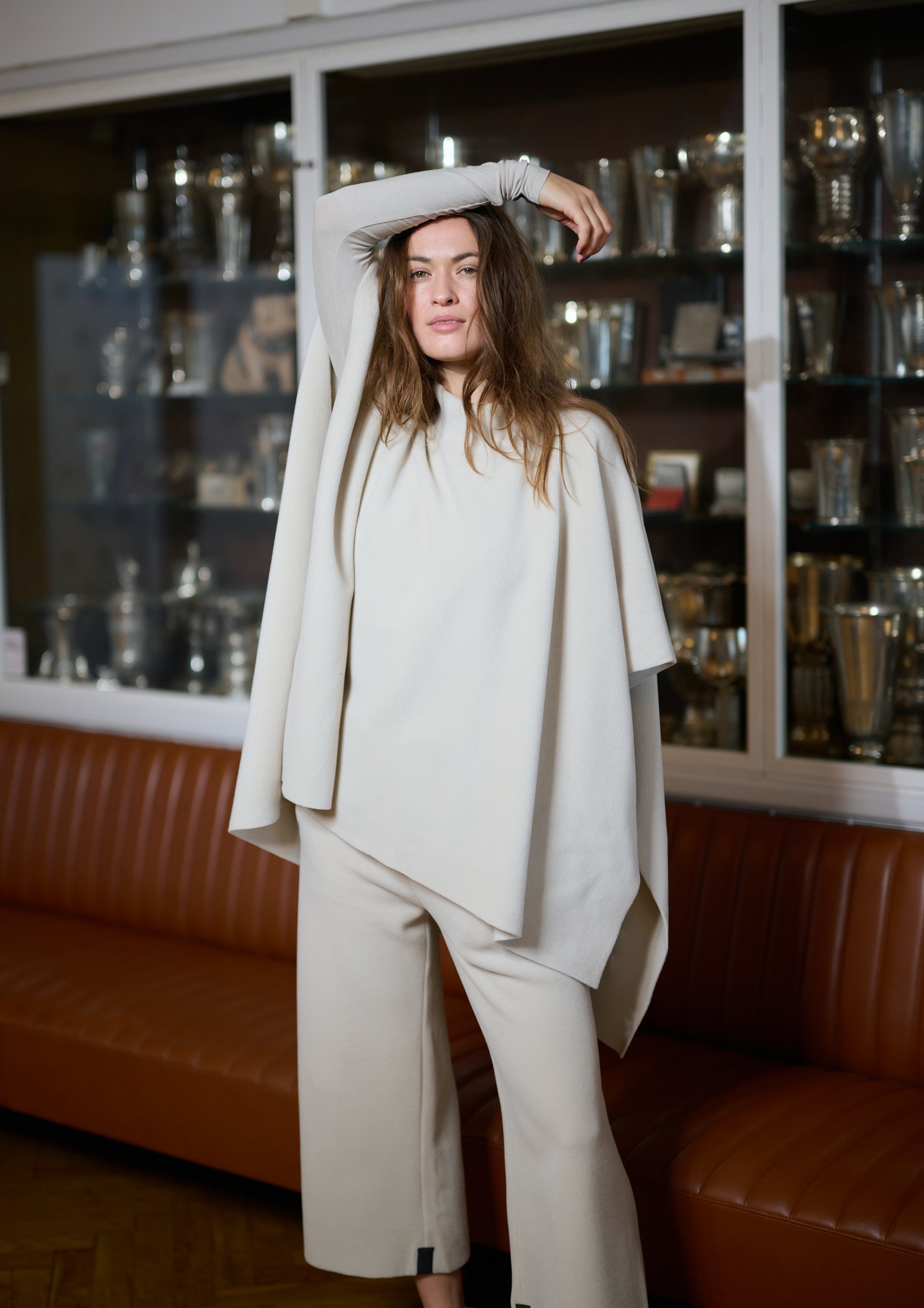 HENRIETTE STEFFENSEN COPENHAGEN PONCHO - 4126 PONCHOS KIT 831