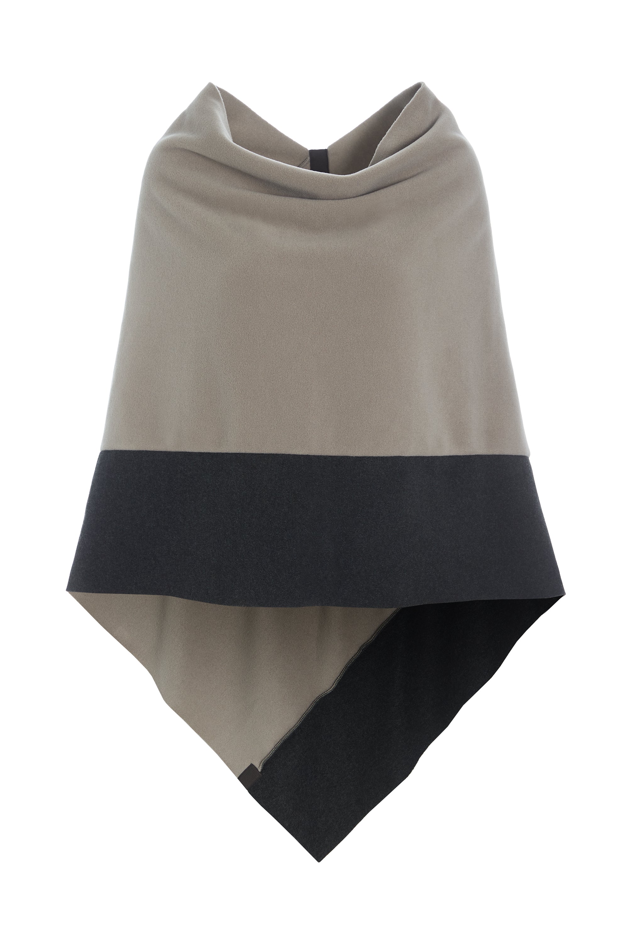 HENRIETTE STEFFENSEN COPENHAGEN PONCHO 2 FARBIGE - 4068 PONCHOS SB/ELEPHANT 325