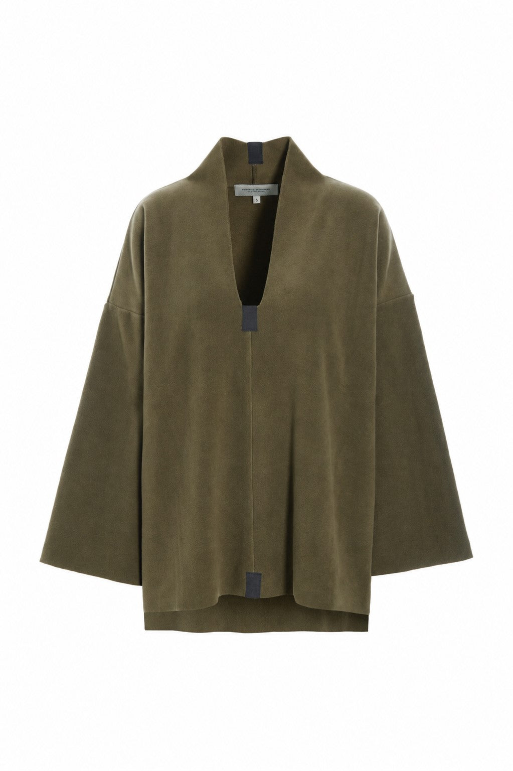 HENRIETTE STEFFENSEN COPENHAGEN PULLOVER - 1370 BLUSER MOSS 611