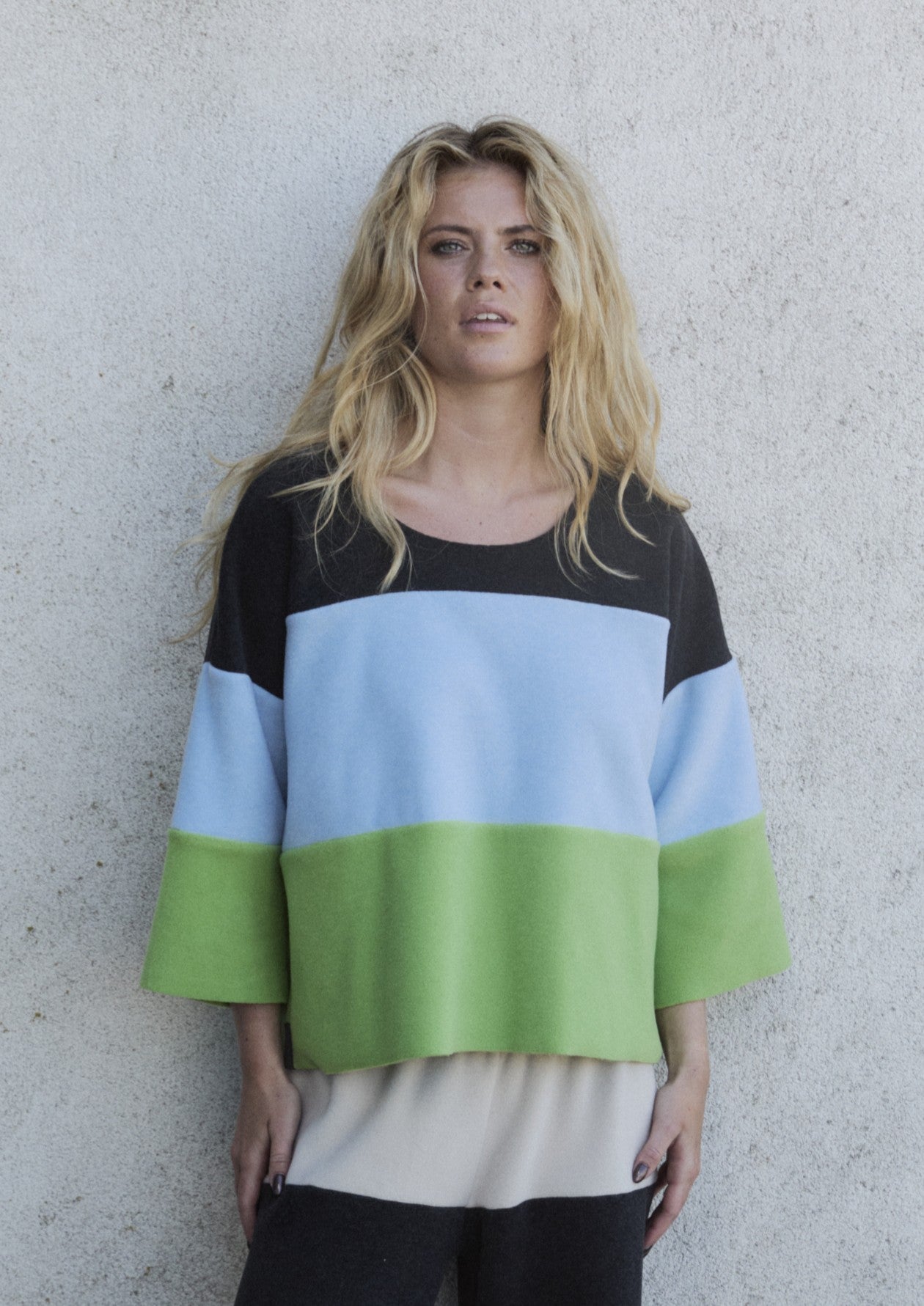 HENRIETTE STEFFENSEN COPENHAGEN RAINBOW BLUSE - 1409 BLUSER RAINBOW 899