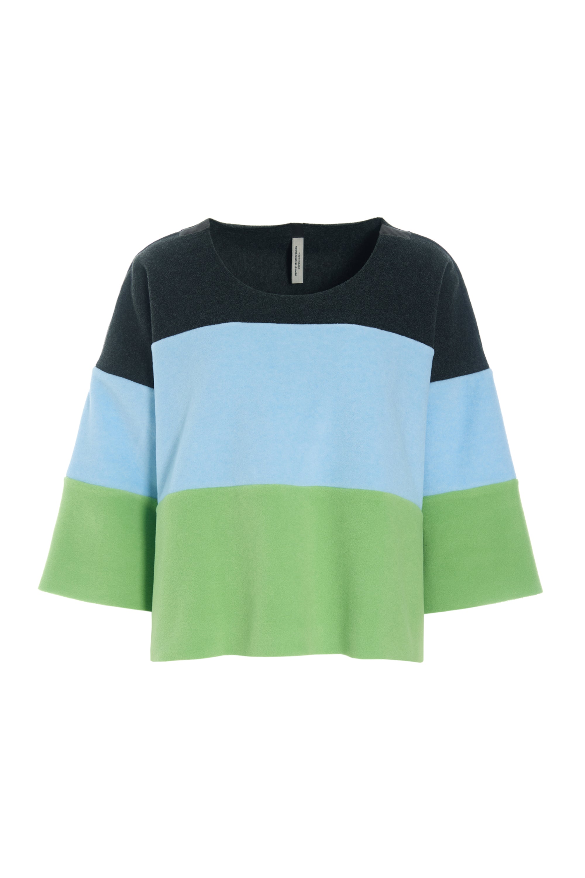 HENRIETTE STEFFENSEN COPENHAGEN RAINBOW BLUSE - 1409 BLUSER RAINBOW 899