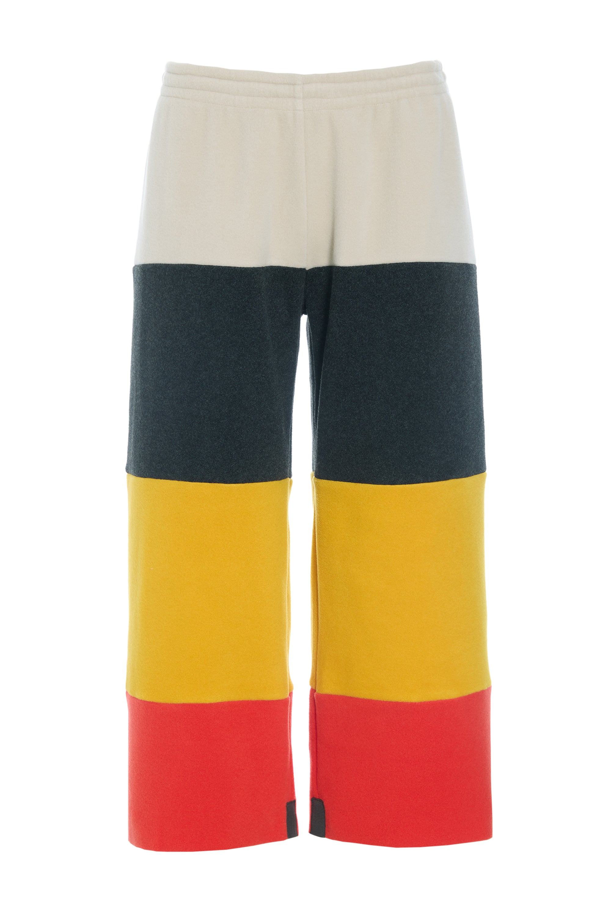 HENRIETTE STEFFENSEN COPENHAGEN RAINBOW FLARE HOSEN 3/4 BUKSER RAINBOW 899