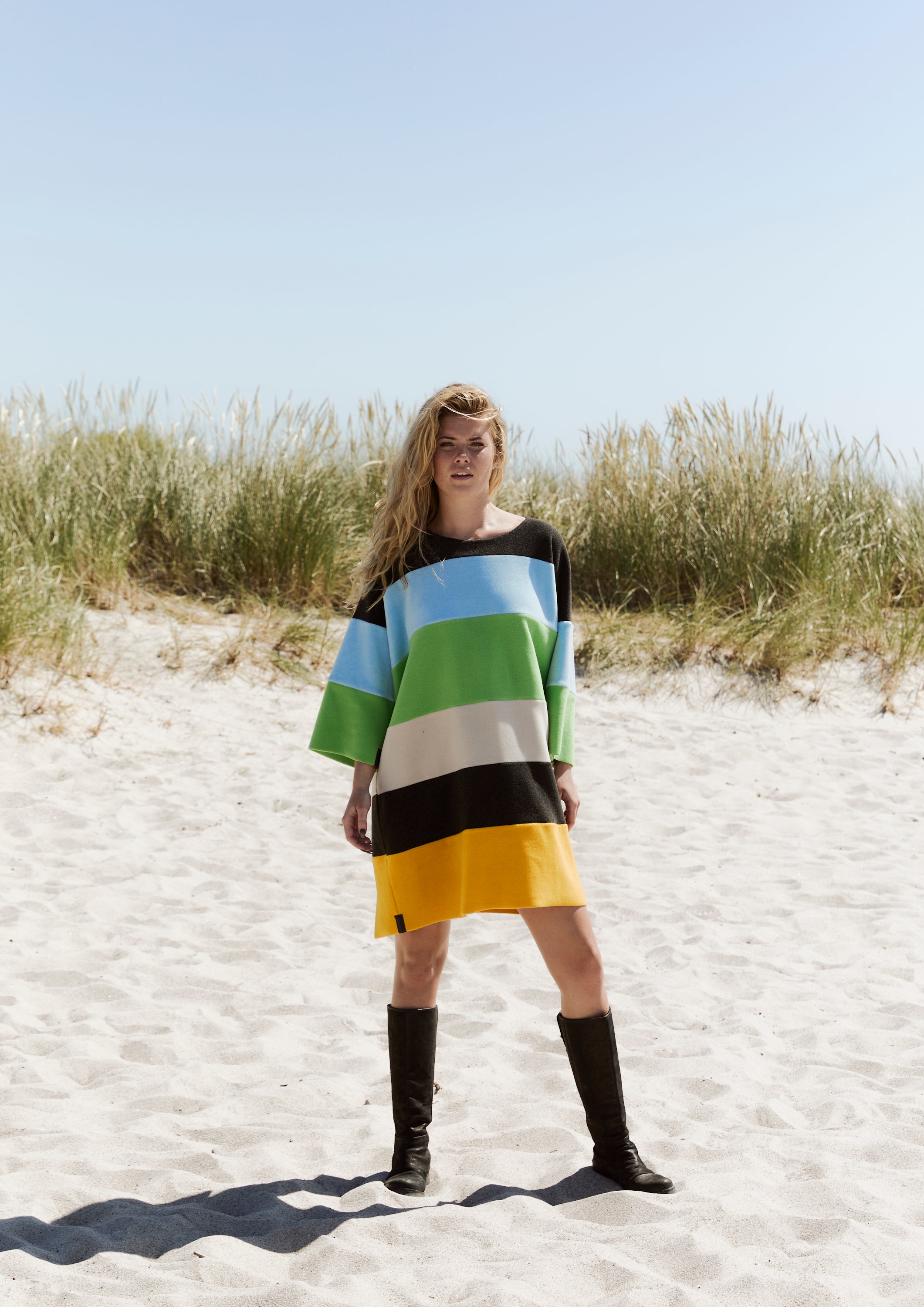 HENRIETTE STEFFENSEN COPENHAGEN RAINBOW TUNIKA - 1408 TUNICS RAINBOW 899