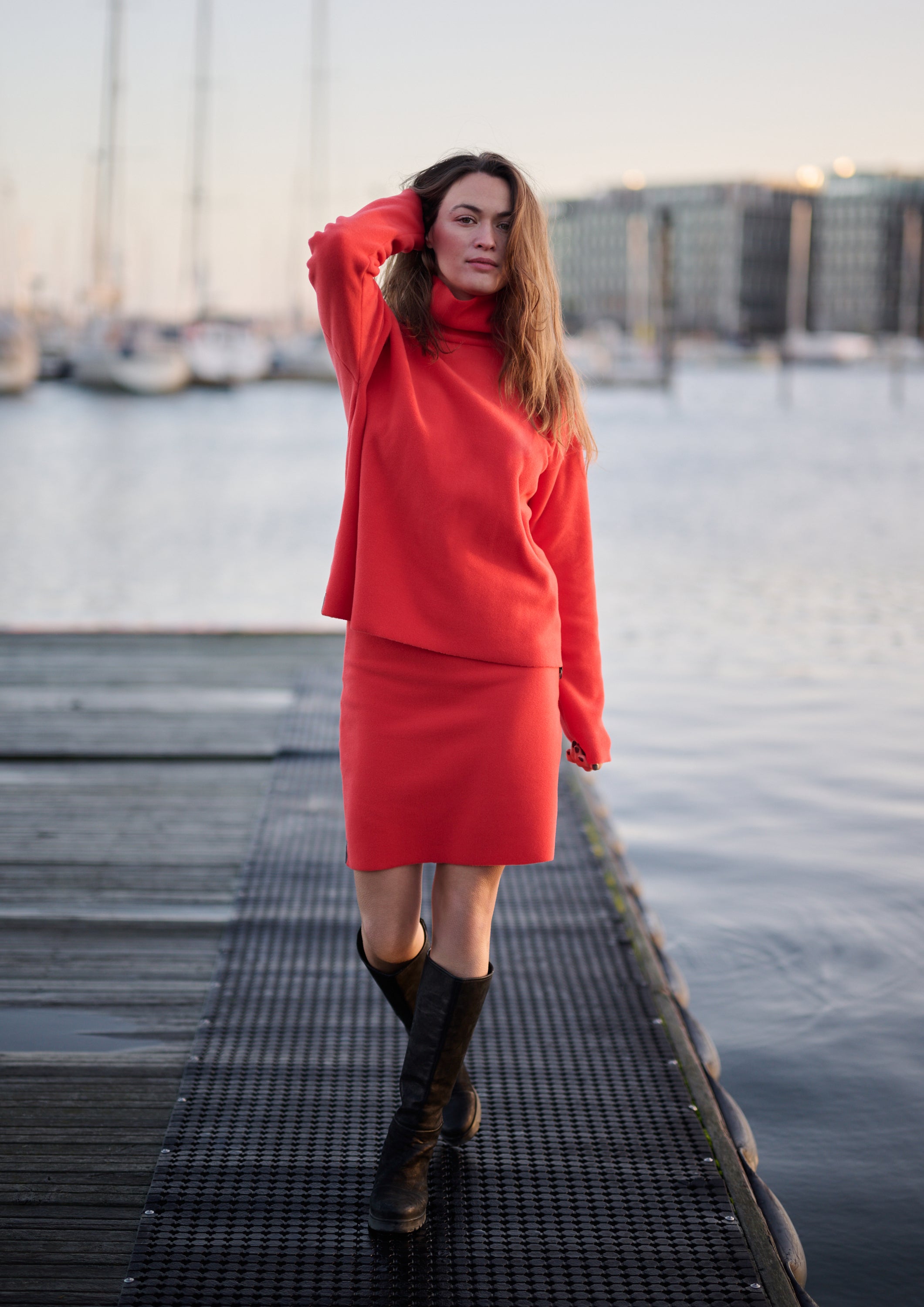 HENRIETTE STEFFENSEN COPENHAGEN ROCK - 3253 NEDERDELE TOMATO 845