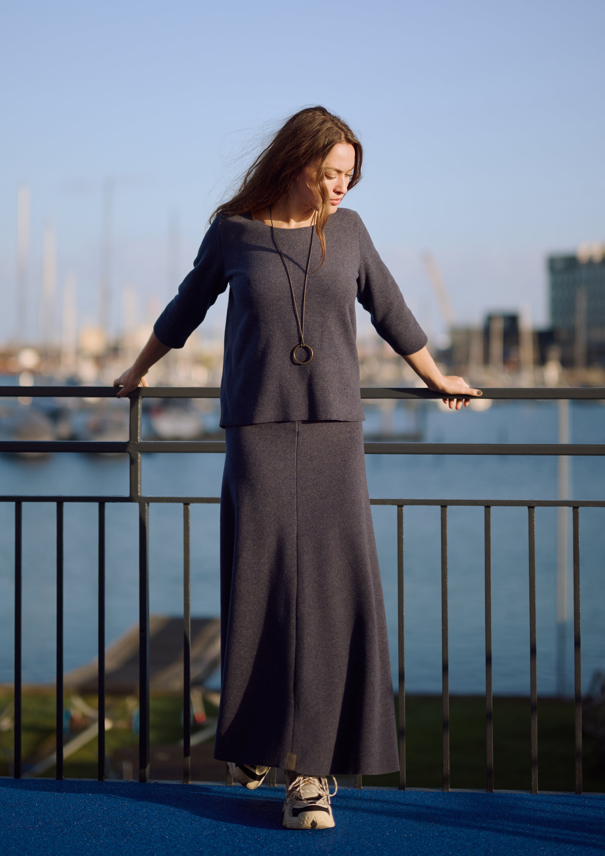 HENRIETTE STEFFENSEN COPENHAGEN ROCK - 3256 NEDERDELE EVENING BLUE 690