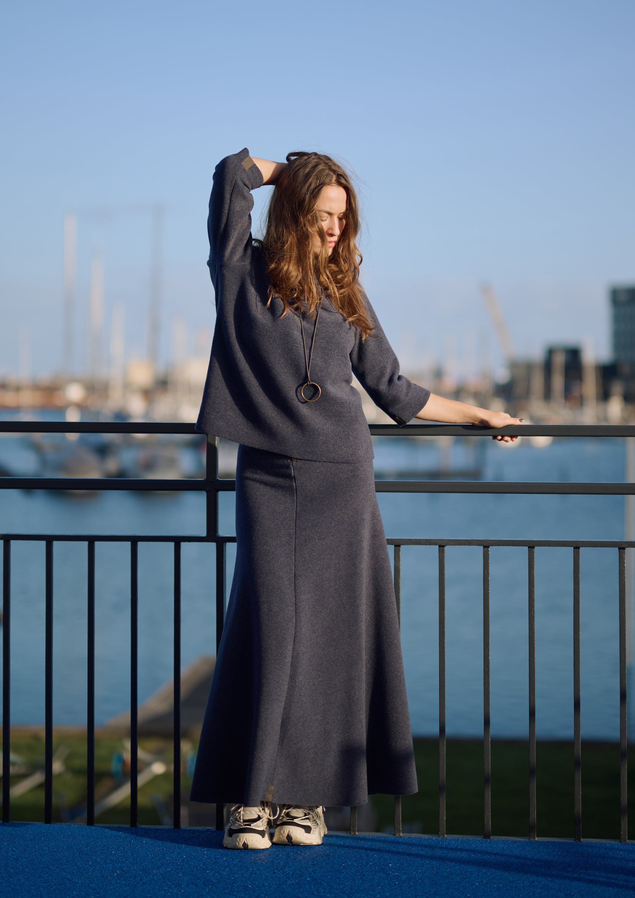 HENRIETTE STEFFENSEN COPENHAGEN ROCK - 3256 NEDERDELE EVENING BLUE 690