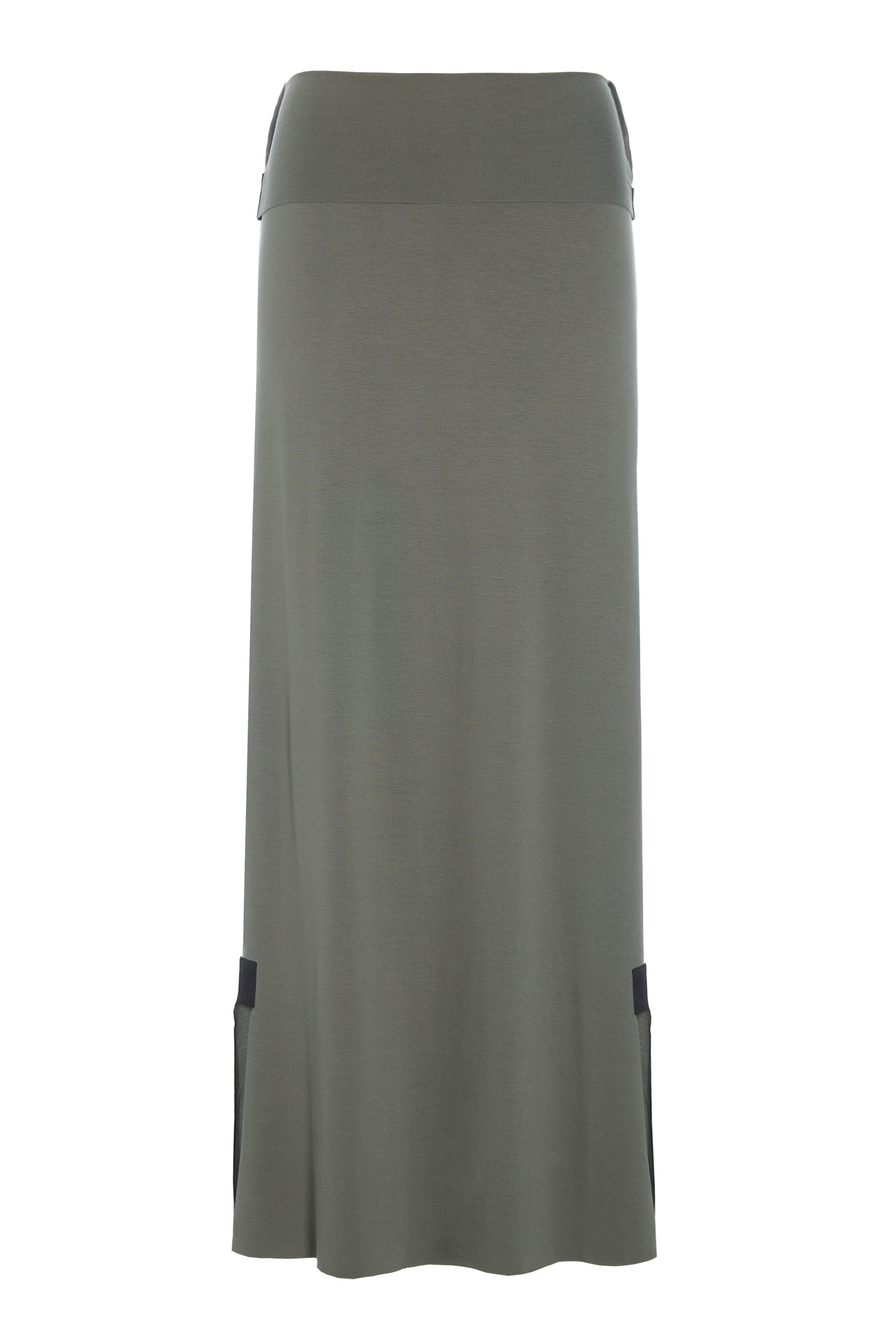 HENRIETTE STEFFENSEN COPENHAGEN ROCK LANG - 98033 NEDERDELE DUSTY GREEN 609