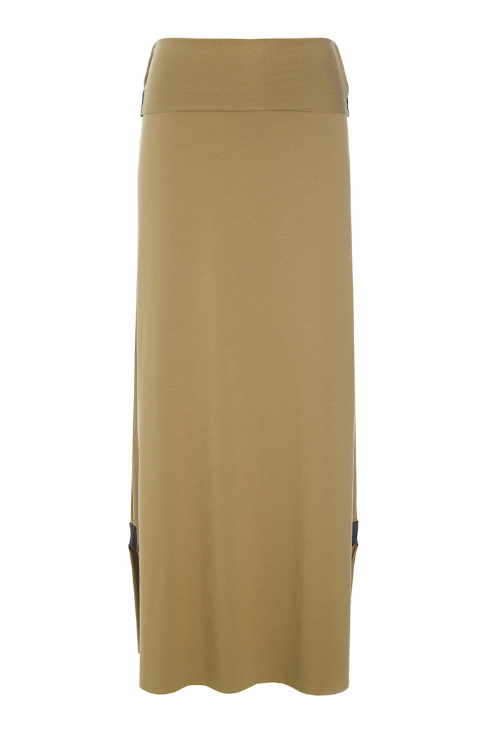 HENRIETTE STEFFENSEN COPENHAGEN ROCK LANG - 98033 NEDERDELE OLIVE 655