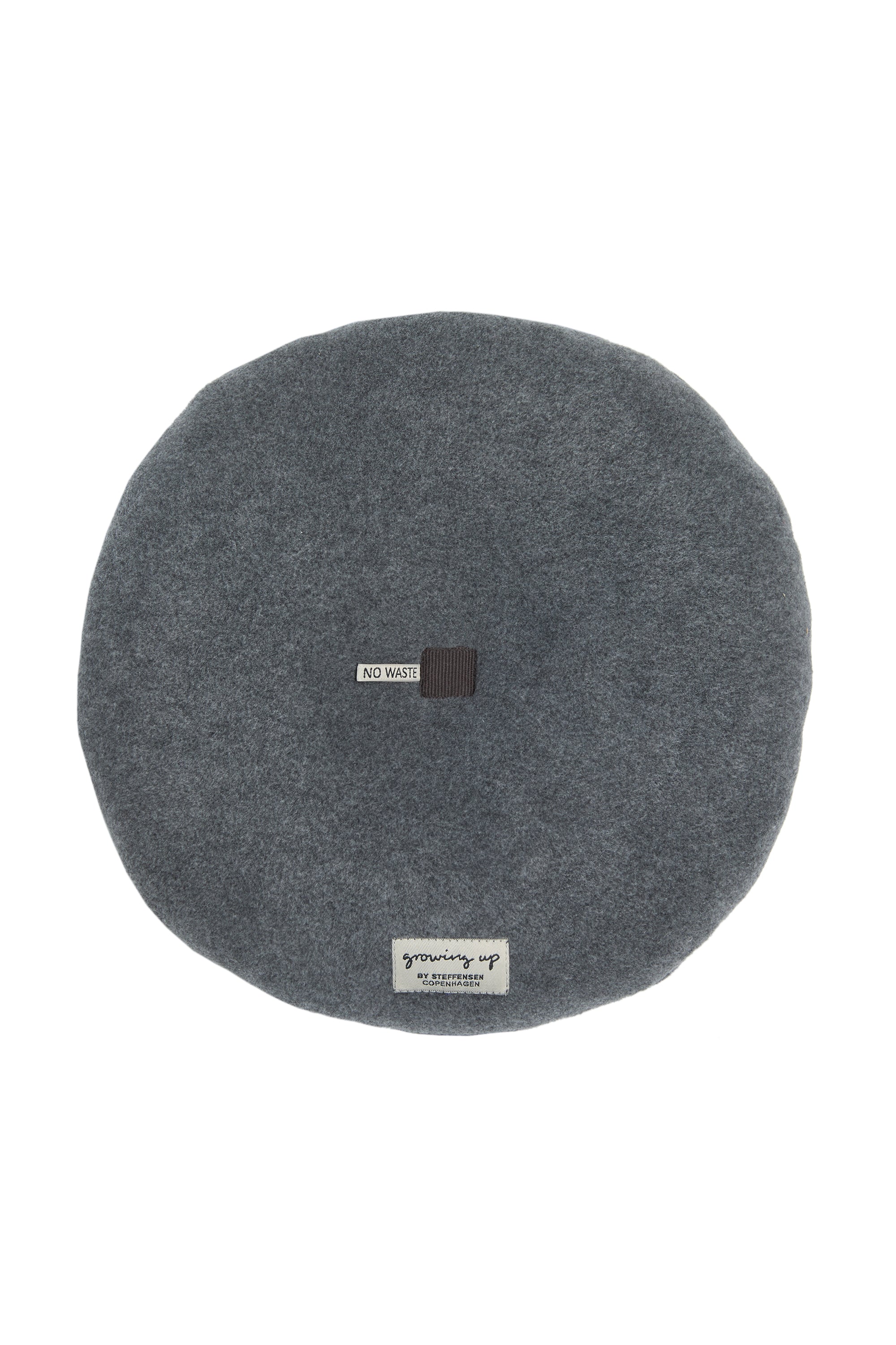 GROWING UP RUNDES KISSEN - 506 GU PUDER GREY 905