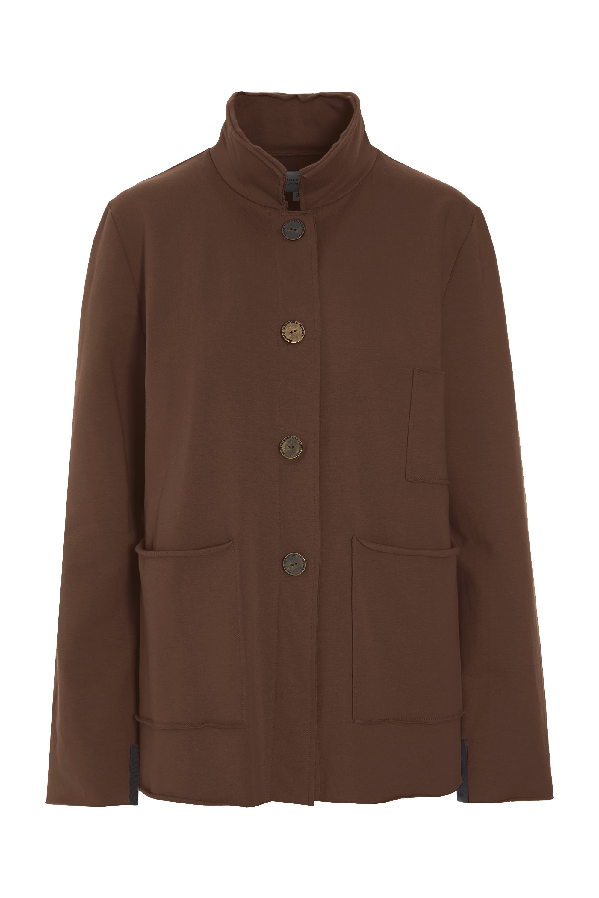 HENRIETTE STEFFENSEN COPENHAGEN SAFARI JACKE - 77004 CARDIGANS CHOKOLATE 844