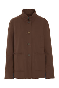 SAFARI JACKE - 77004 - CHOKOLATE