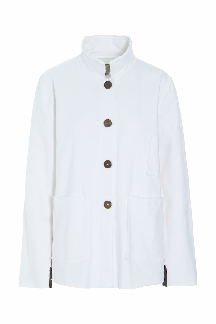 HENRIETTE STEFFENSEN COPENHAGEN SAFARI JACKE - 77004 CARDIGANS WHITE 816