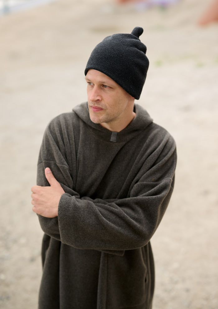 HENRIETTE STEFFENSEN COPENHAGEN SAUNA HUT DOUBLE - 4104 L & S ACCESSORIES SOFT BLACK 914