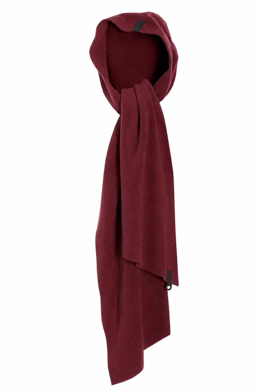HENRIETTE STEFFENSEN COPENHAGEN SCARF MIT MÜTZE - 4127 SCARFS BORDEAUX 474