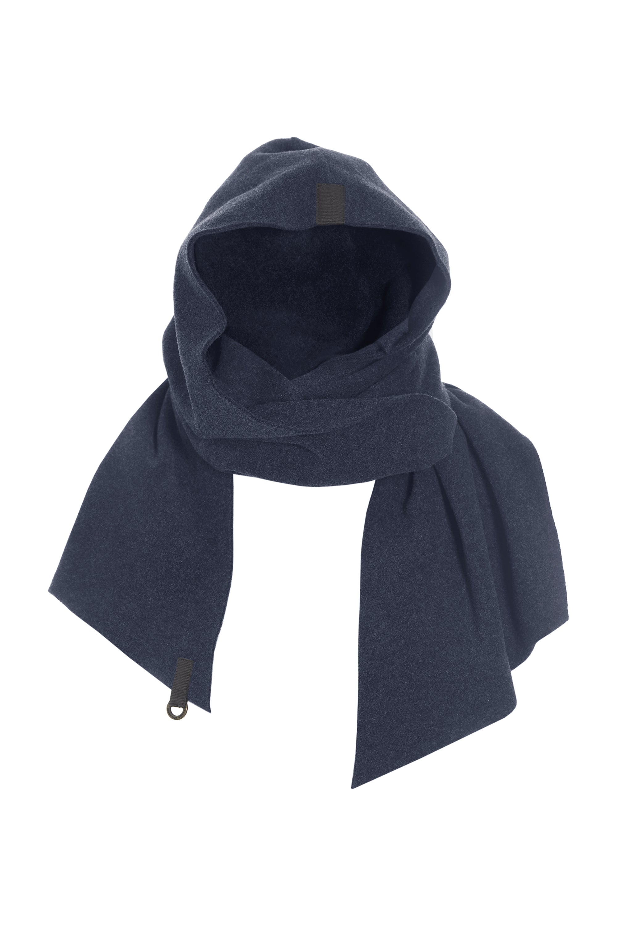 HENRIETTE STEFFENSEN COPENHAGEN SCARF MIT MÜTZE - 4127 SCARFS EVENING BLUE 690